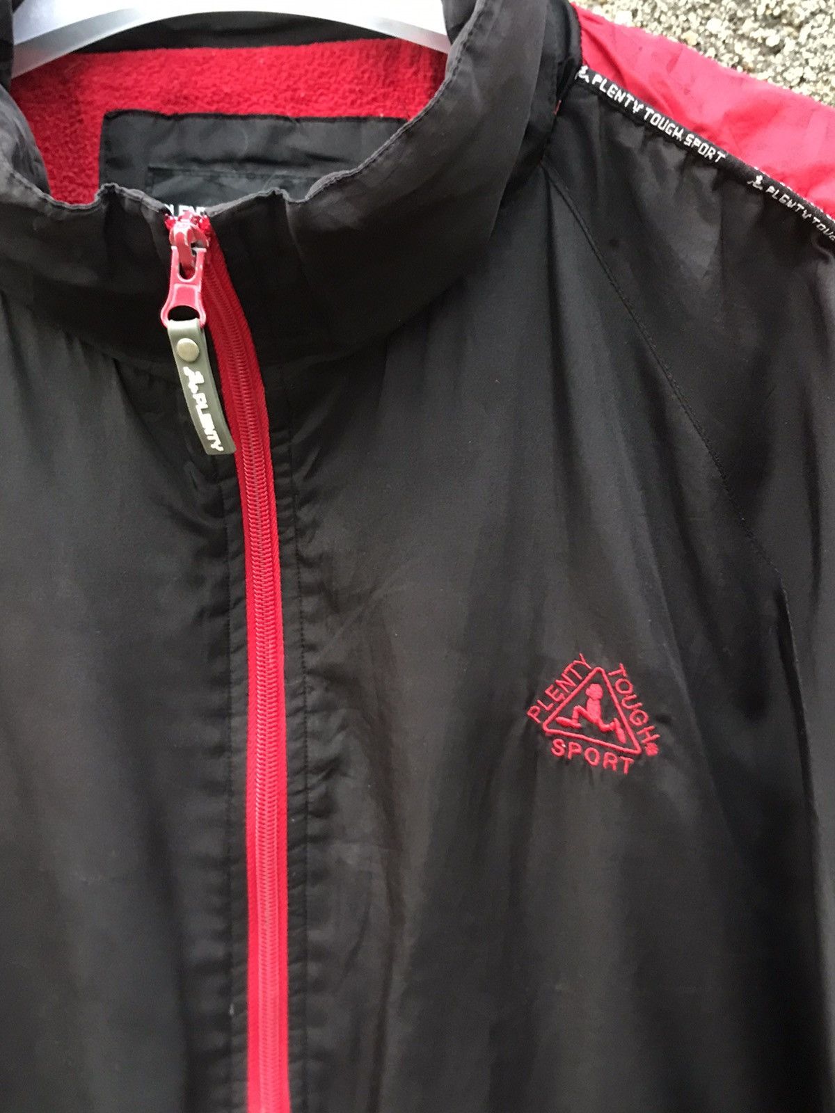 Vintage ⚡️Vintage Plenty Tough Sport Windbreaker Jacket Size US L / EU 52-54 / 3 - 9 Thumbnail