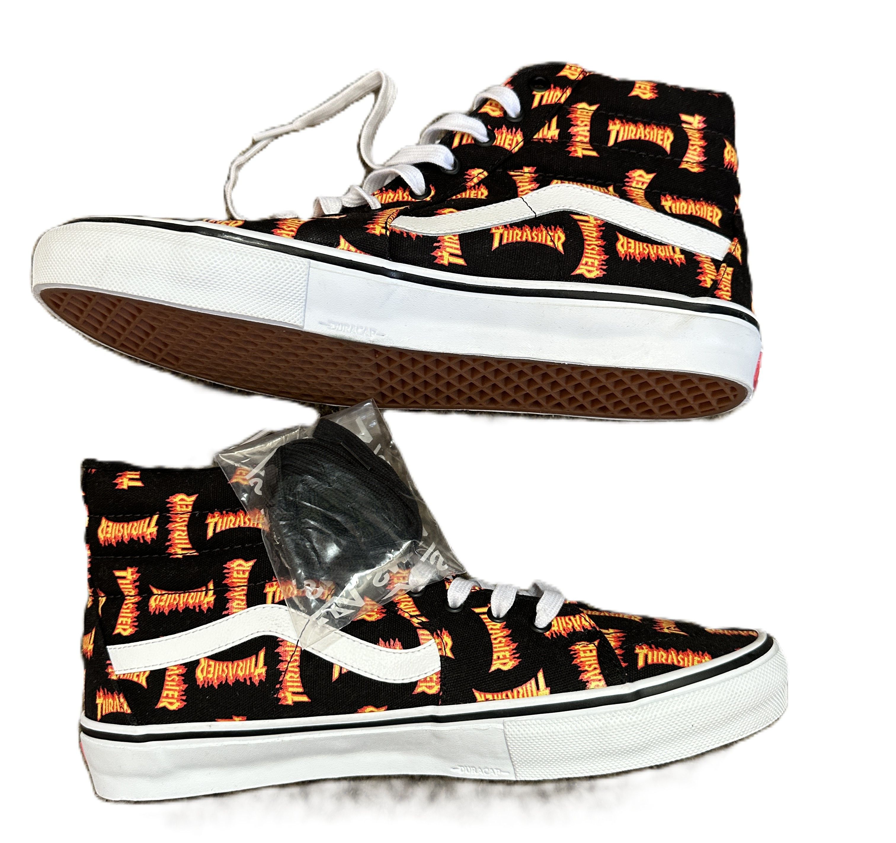 Vans Sk8 Hi - Thrasher All Over Size US 13 / EU 46 - 1 Thumbnail