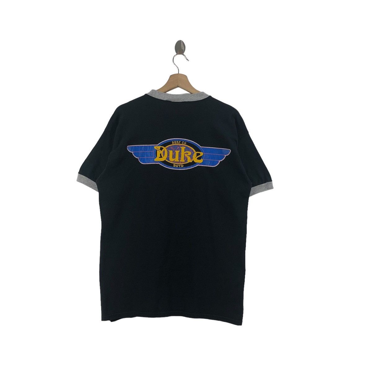 Vintage Pick!! Vtg 90's DUKE BOYD'S CO Surfing Top Tee Tshirt Size US L / EU 52-54 / 3 - 2 Thumbnail