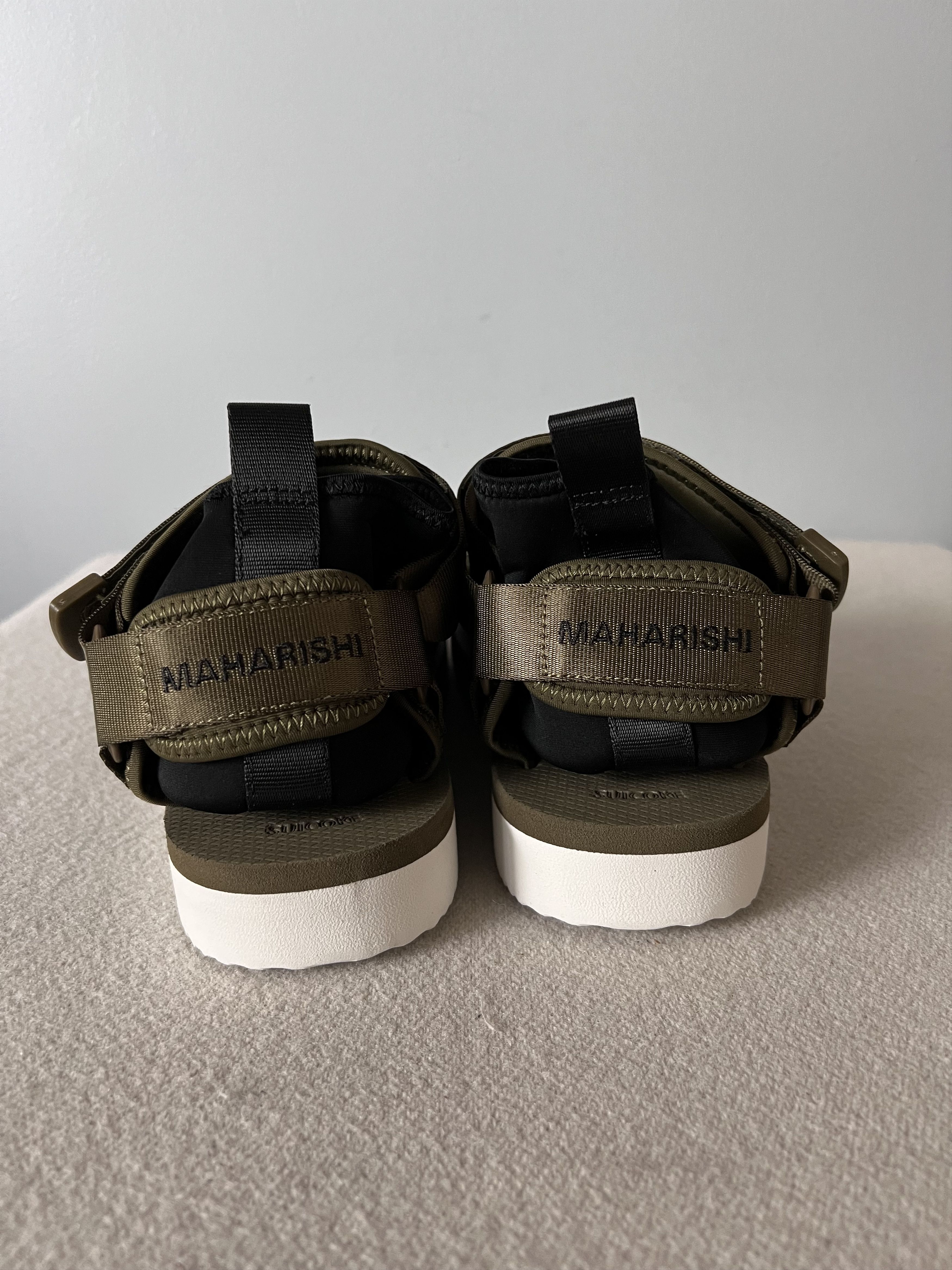Maharishi × Suicoke Suicoke Maharishi Kuno Tabi Sandals in Olive Black Size US 8 / EU 41 - 5 Thumbnail