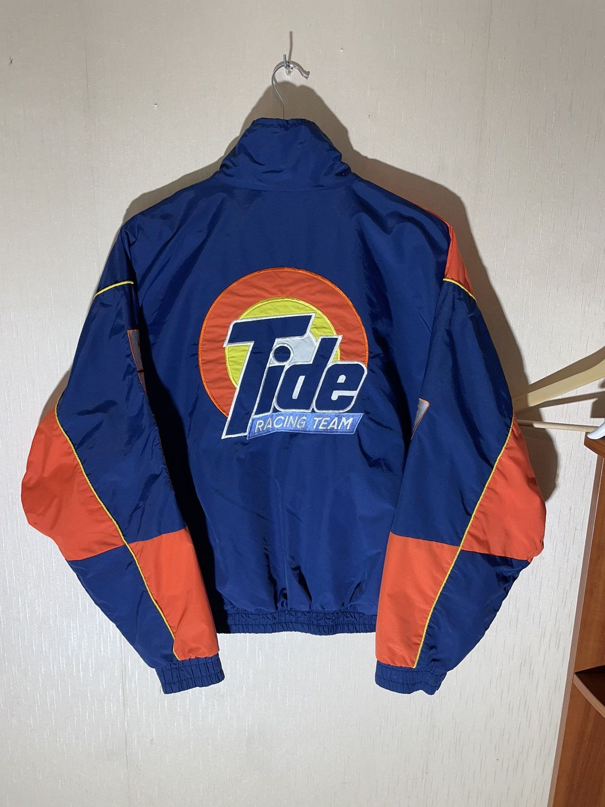 Vintage Tide racing team rudo 10 nascar jacket Size US L / EU 52-54 / 3 - 2 Thumbnail