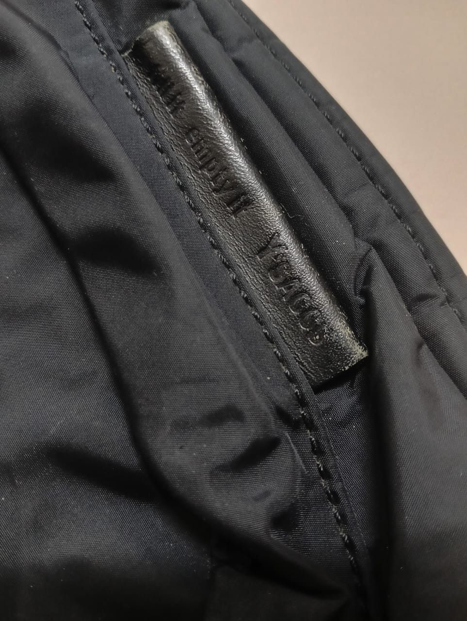 Yohji Yamamoto Best Offer🔥Yohjiyamamoto Ysaccs Crossbody Laptop Bag Size ONE SIZE - 8 Thumbnail