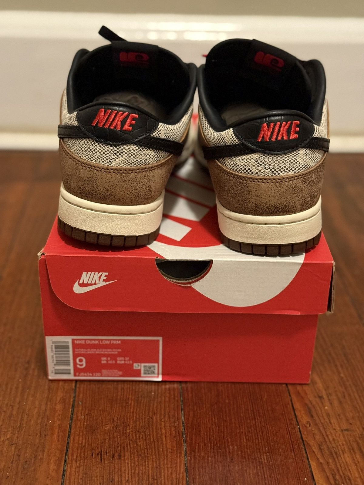 Nike Nike Dunk PRM CO.JP Snakeskin Size US 9 / EU 42 - 3 Thumbnail