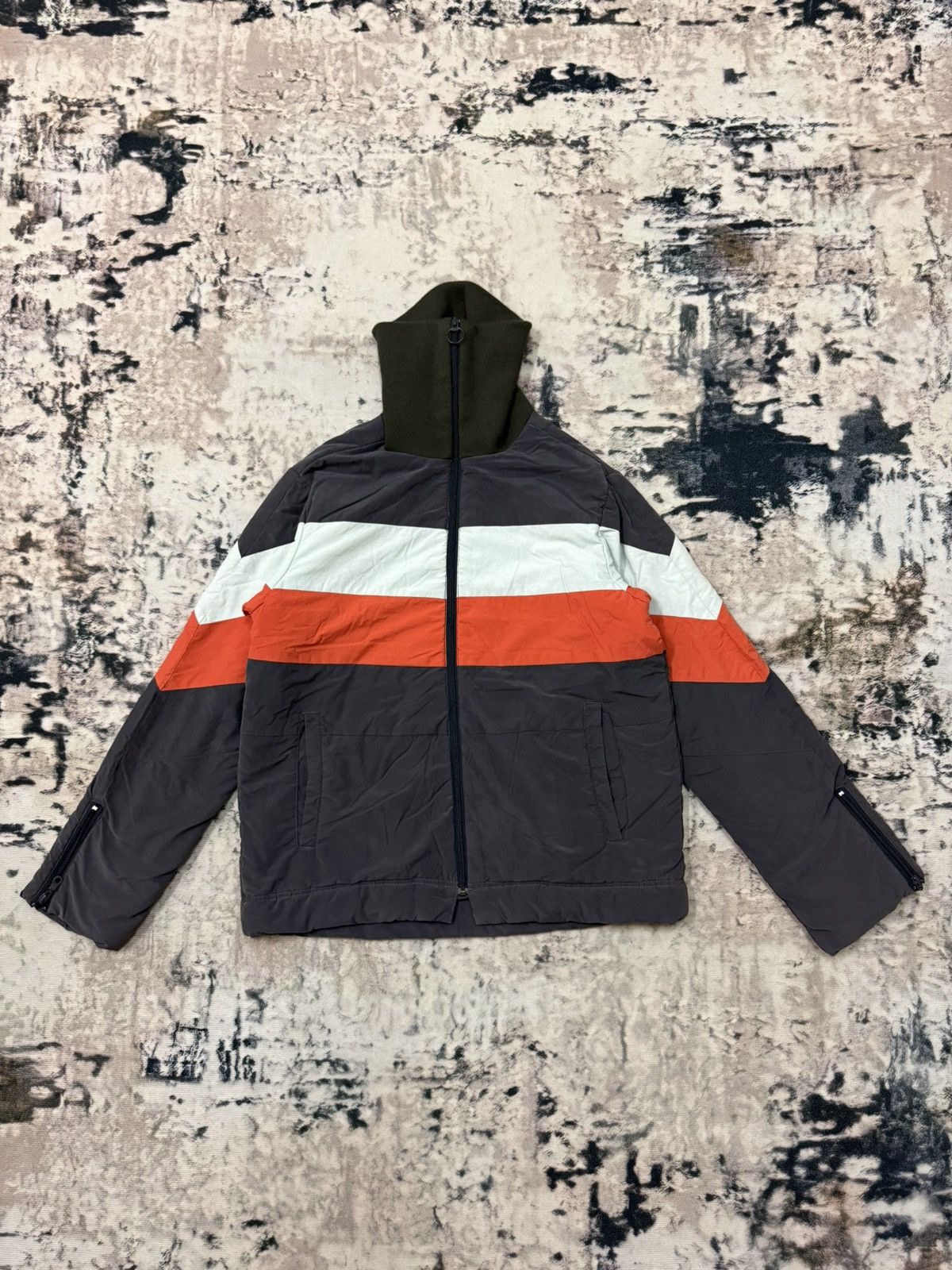 Japanese Brand Kriss Mayer Ski Bomber Jacket Size US L / EU 52-54 / 3 - 3 Thumbnail