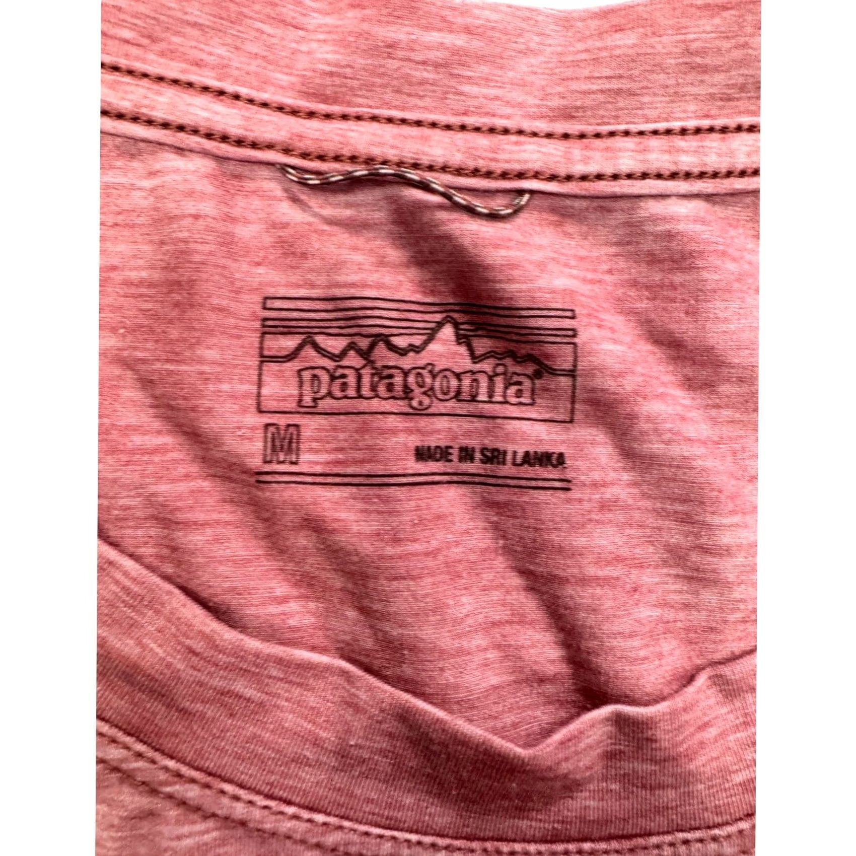 Patagonia Patagonia Top Women’s Medium Pink Long-Sleeve Athleisure Size M / US 6-8 / IT 42-44 - 5 Thumbnail