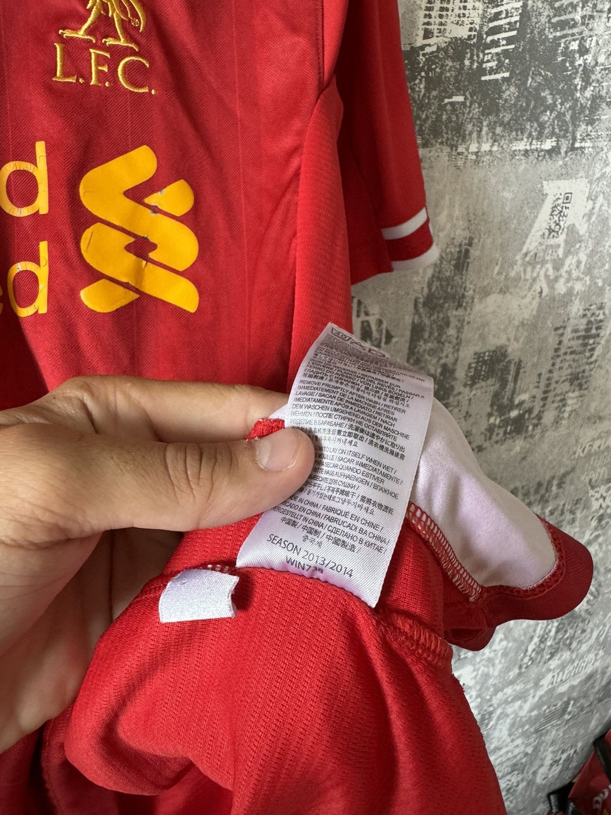 Vintage Liverpool Jersey Vintage Size US L / EU 52-54 / 3 - 5 Thumbnail