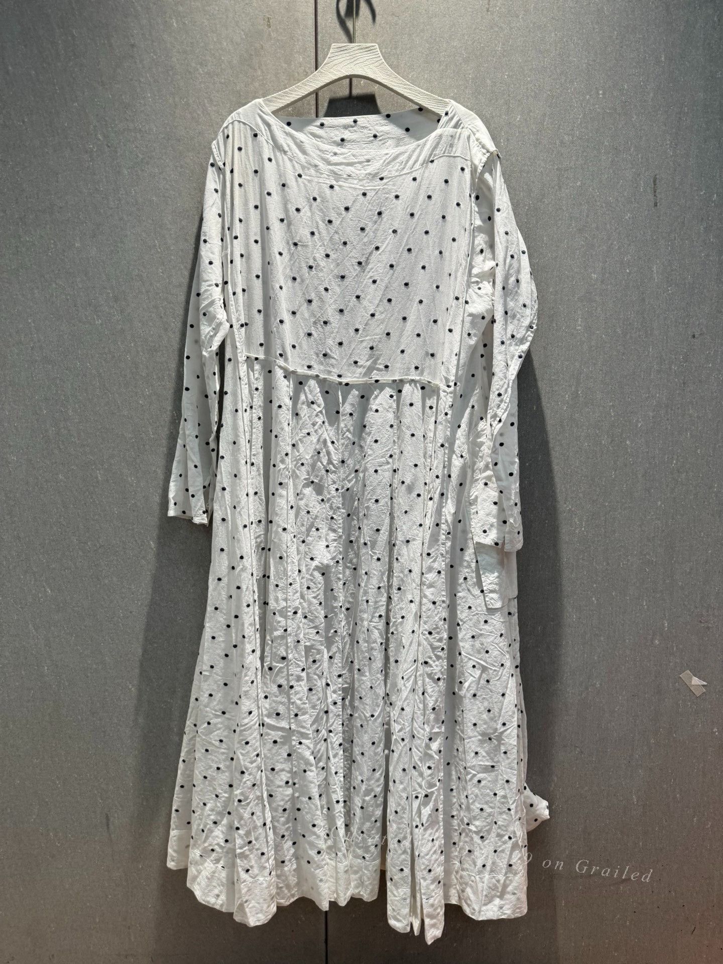 Other Egg Trading Polka Dot Embroidered Dress Size S / US 4 / IT 40 - 1 Thumbnail