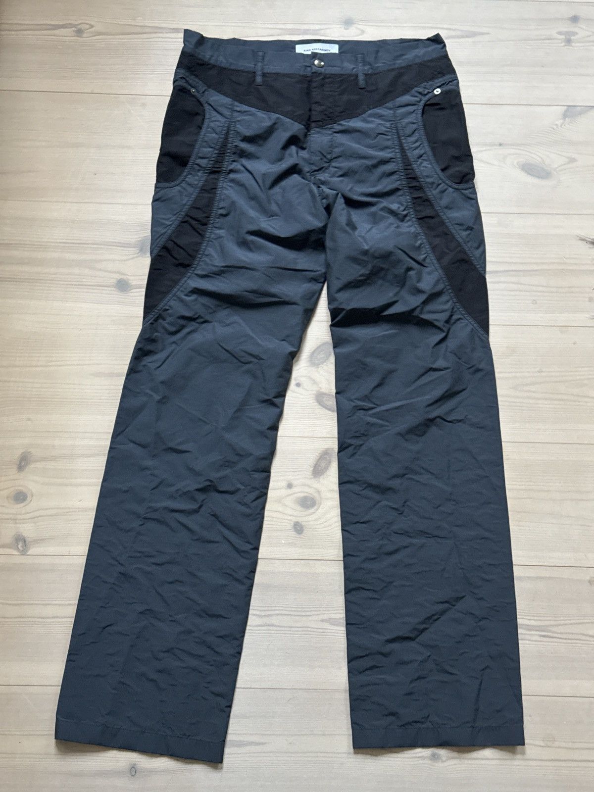 Kiko Kostadinov SS20 Kiko Kostadinov Riding Claw Trousers | Grailed