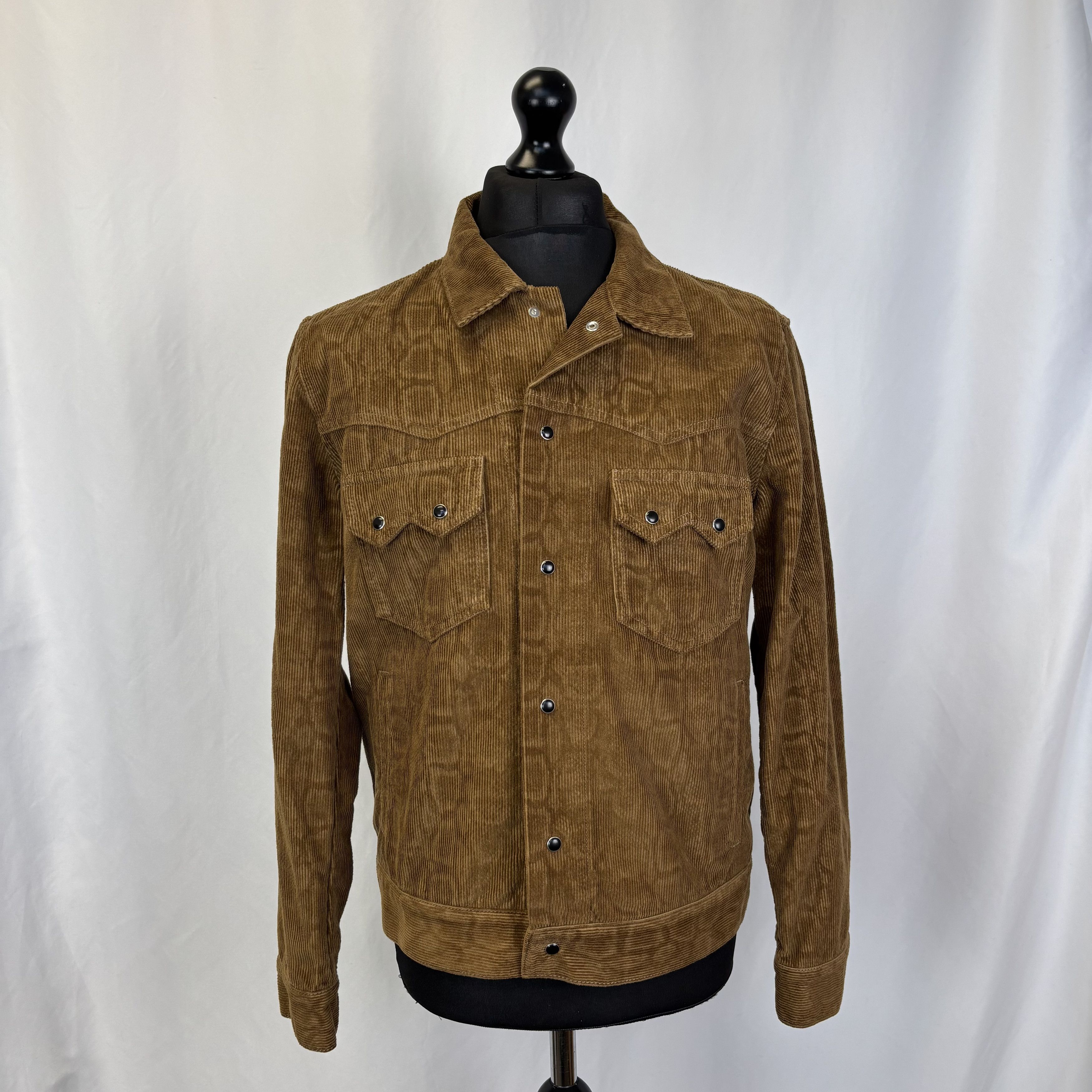 Saint Laurent Paris Saint Laurent Courduroy Jacket Size US XL / EU 56 / 4 - 1 Thumbnail