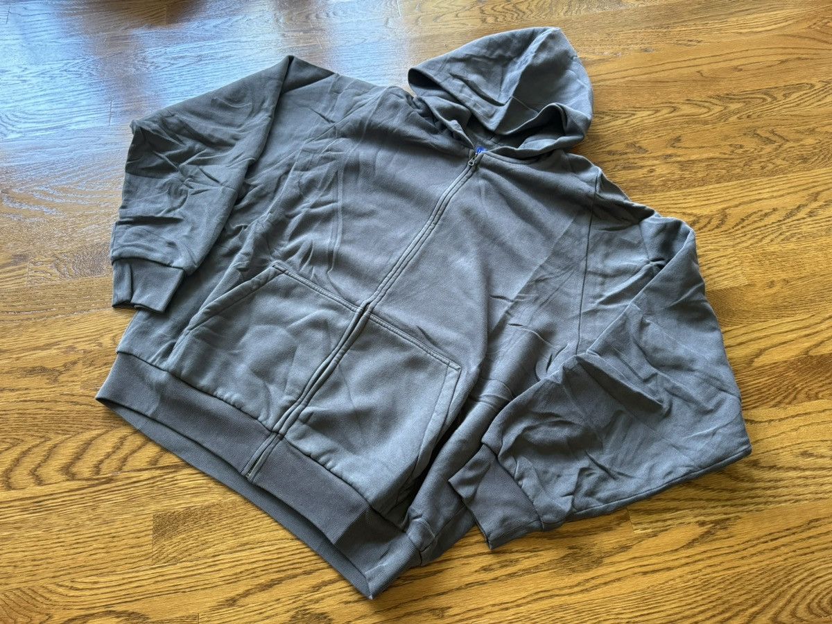 Gap Small Gap Yeezy Zipper Hoodie Dark Gray Kanye West Zip-Up Size US S / EU 44-46 / 1 - 2 Thumbnail