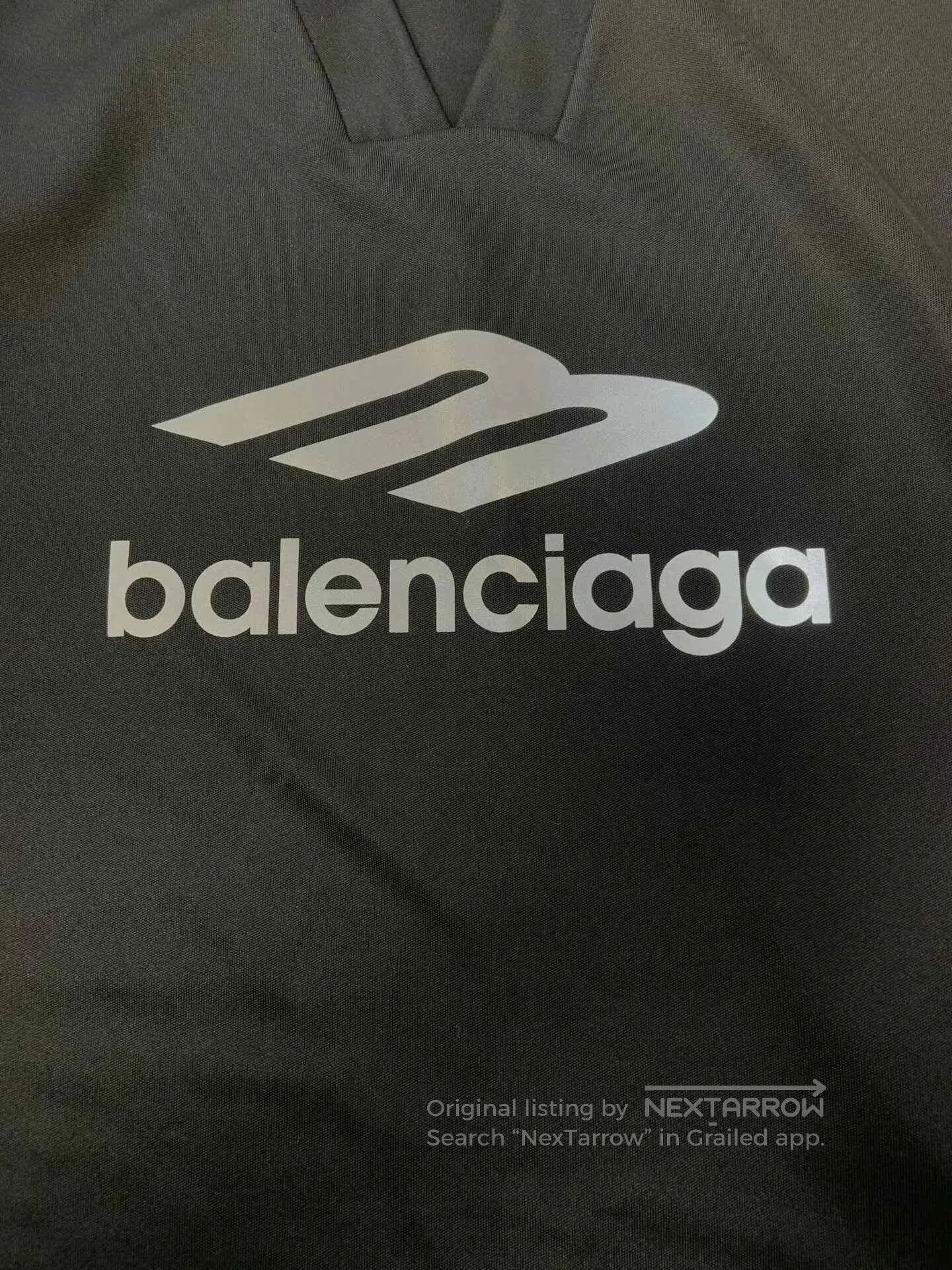 Balenciaga Balenciaga Men's Oversized V-Neck Ski Jacket. Size US XXS / EU 40 - 3 Thumbnail
