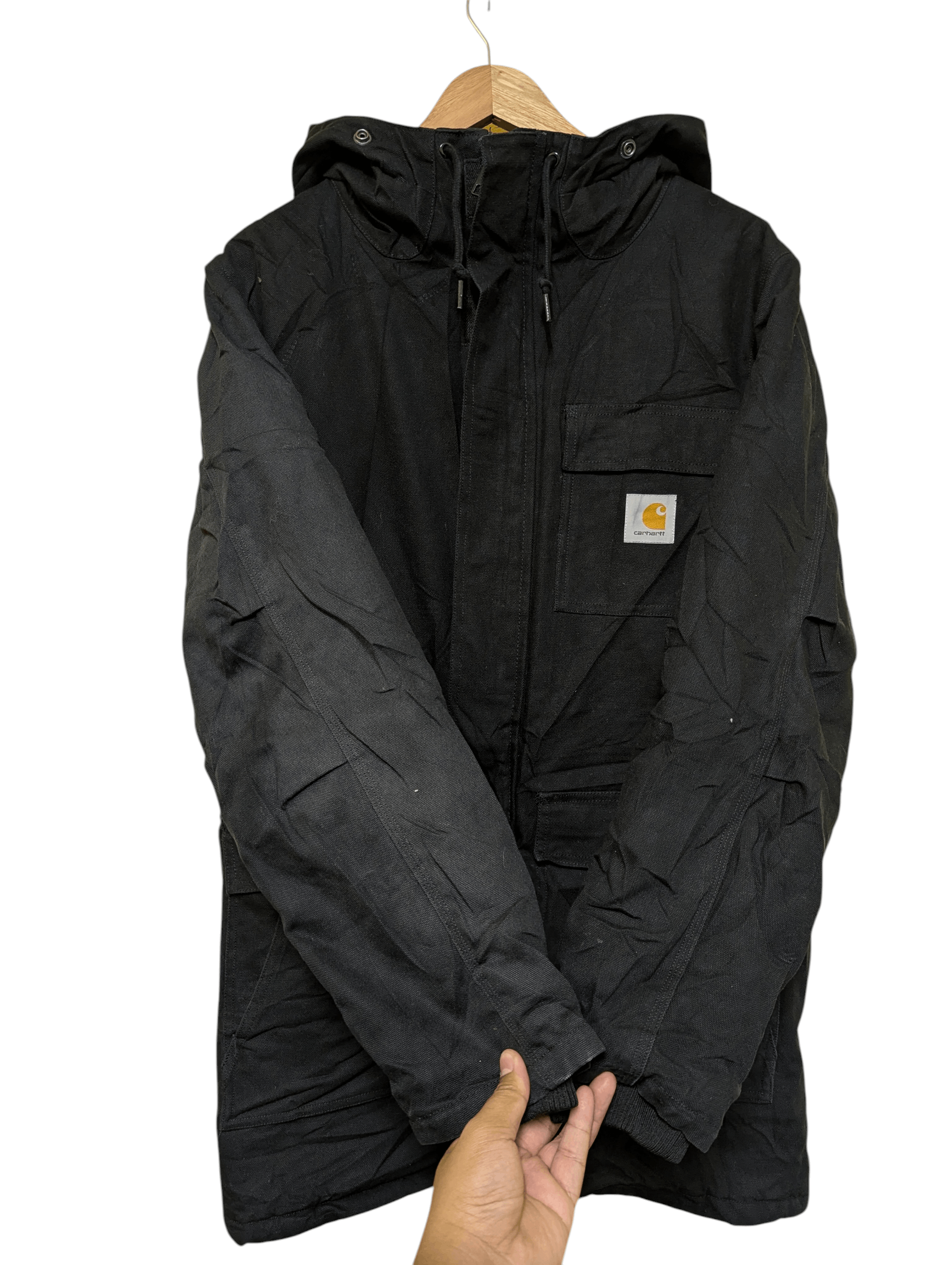 Carhartt Wip Carhartt WIP Siberian Parka Dearbon Canvas Size US M / EU 48-50 / 2 - 16 Thumbnail