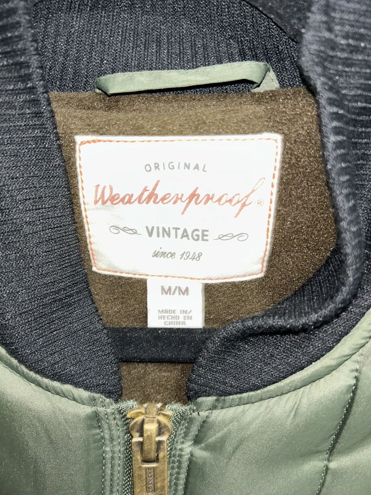Weatherproof Weatherproof Vintage Forest Green Vest Size US M / EU 48-50 / 2 - 3 Thumbnail