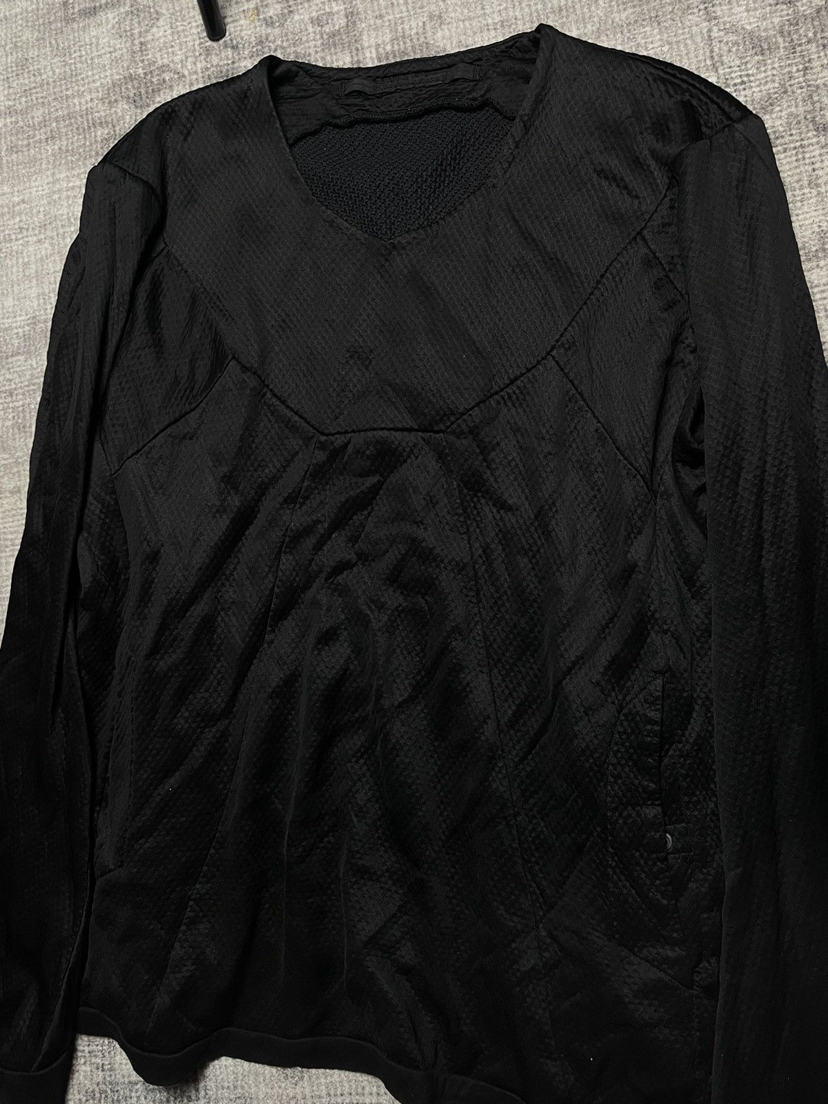 Julius Julius SS15 Prism Paneled Long Sleeve Top Size US L / EU 52-54 / 3 - 2 Thumbnail