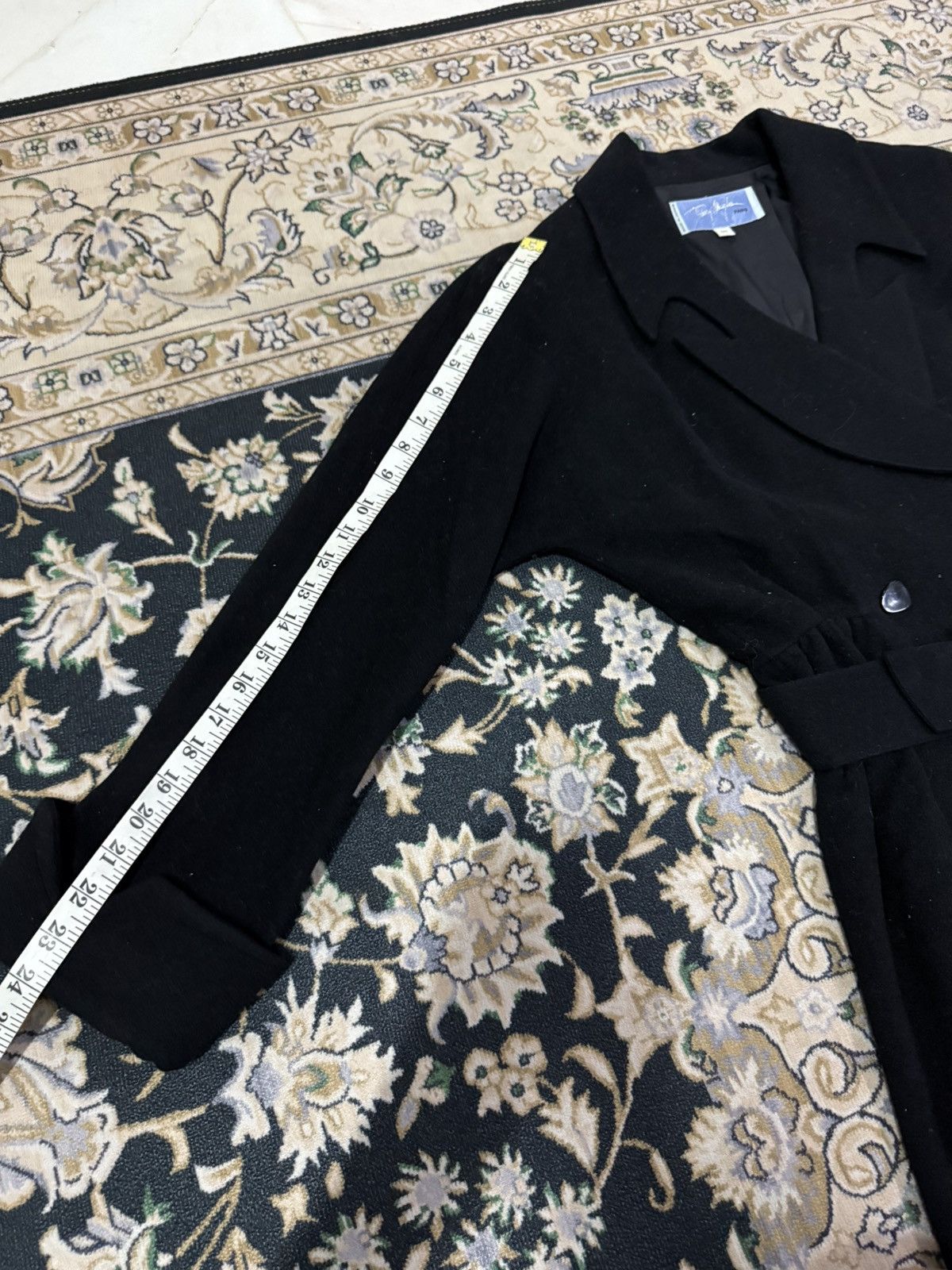 Thierry Mugler Rare Vintage 90s Thierry Mugler Jacket coat metal buckle Size M / US 6-8 / IT 42-44 - 17 Thumbnail