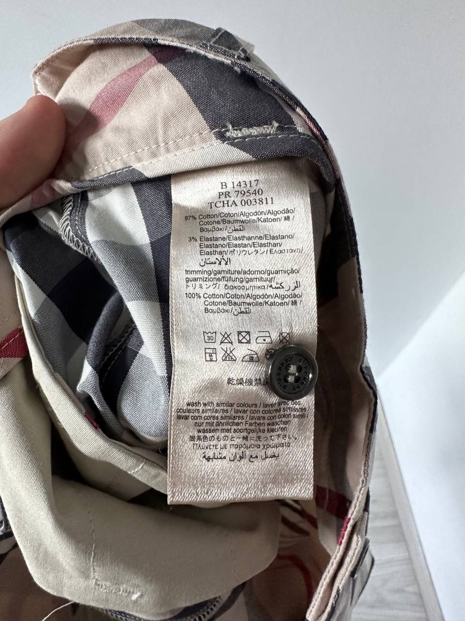 Burberry Burberry Nova Check Children Pants 152 cм Size US 28 / EU 44 - 7 Thumbnail