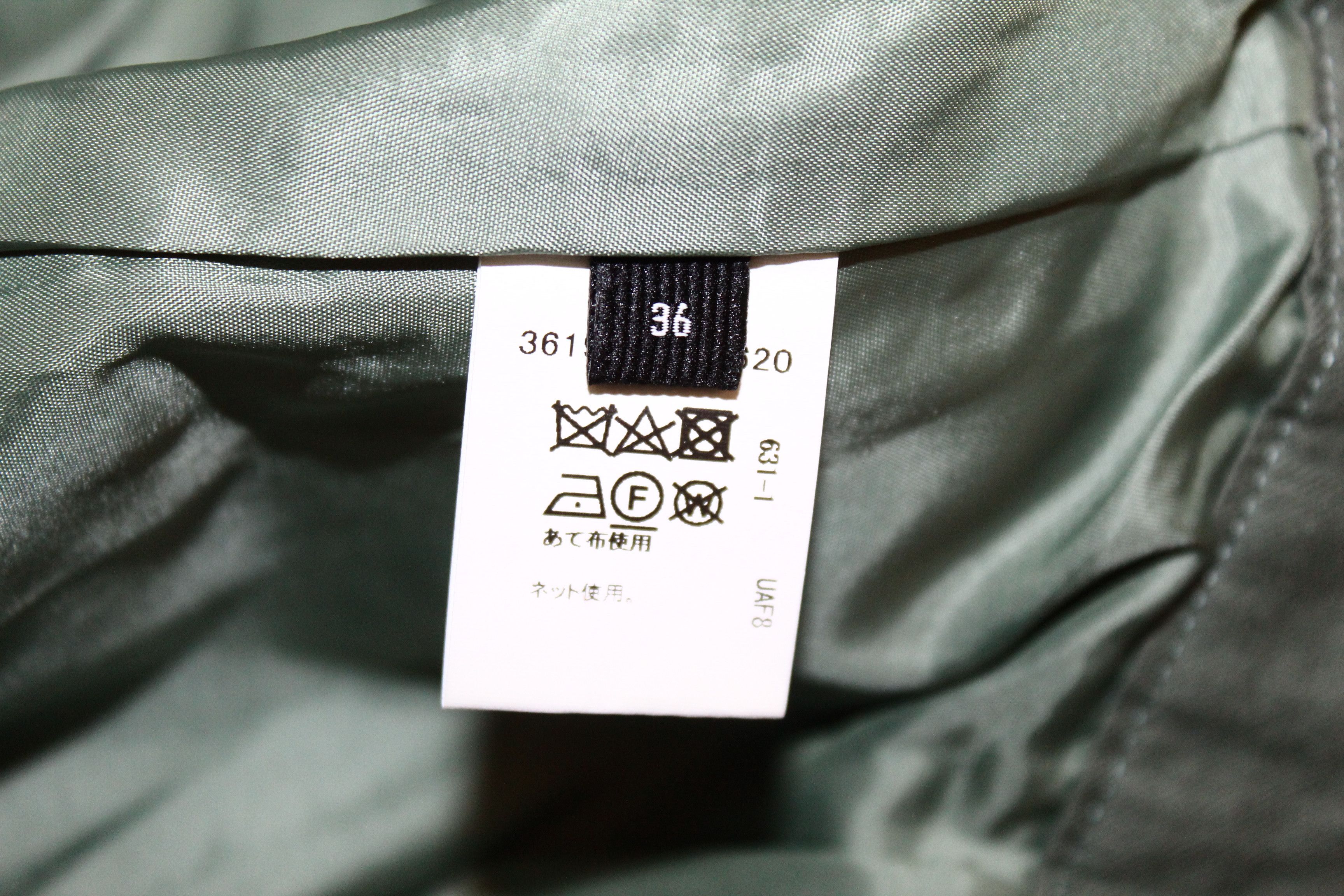 Japanese Brand United Arrows Green Label Relaxing Asymmetric Culottes Size 25" / US 0 / IT 36 - 8 Thumbnail