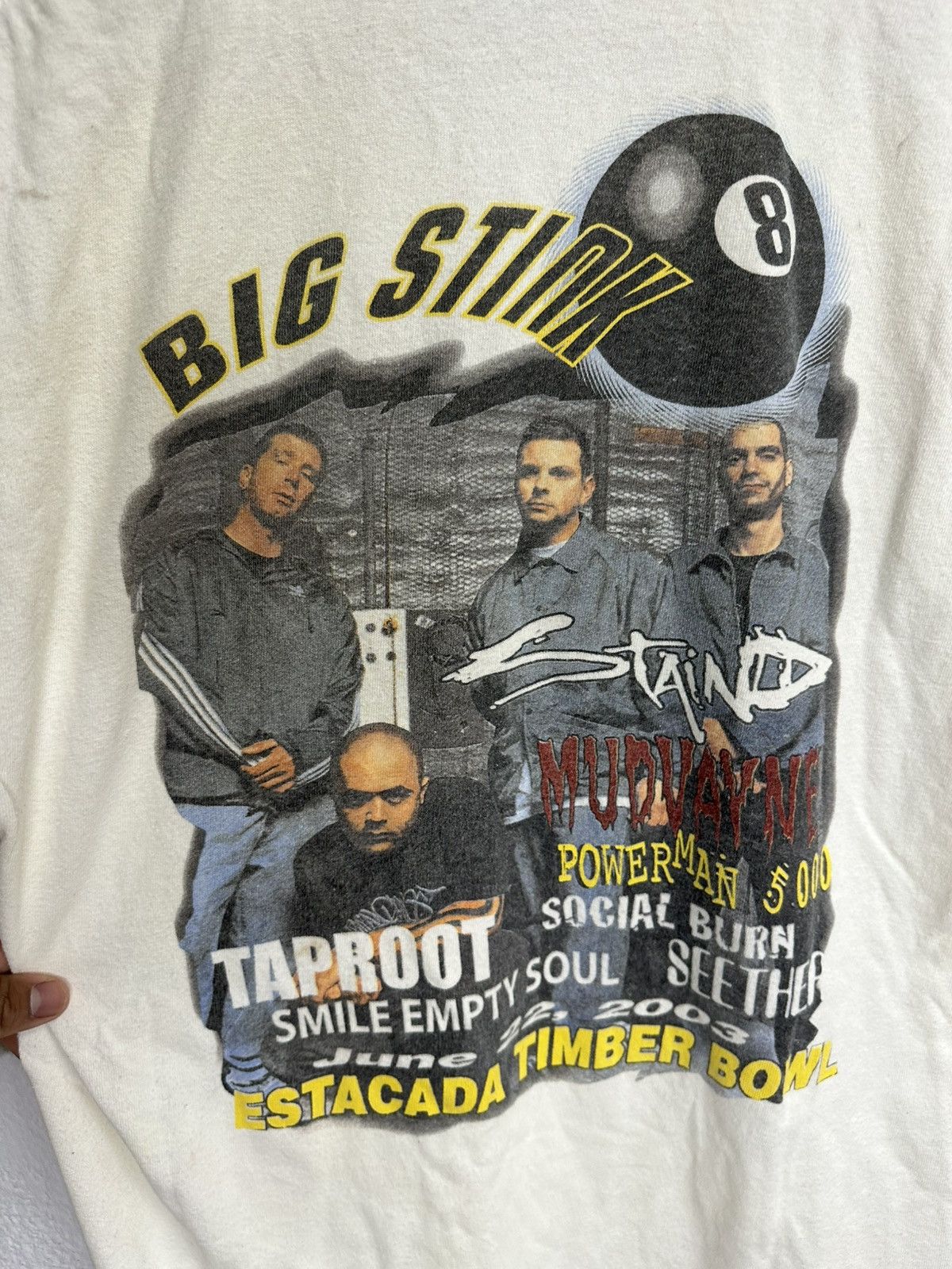 Band Tees Big Stink 8 Vintage Underground Band T-Shirt Size US L / EU 52-54 / 3 - 3 Thumbnail
