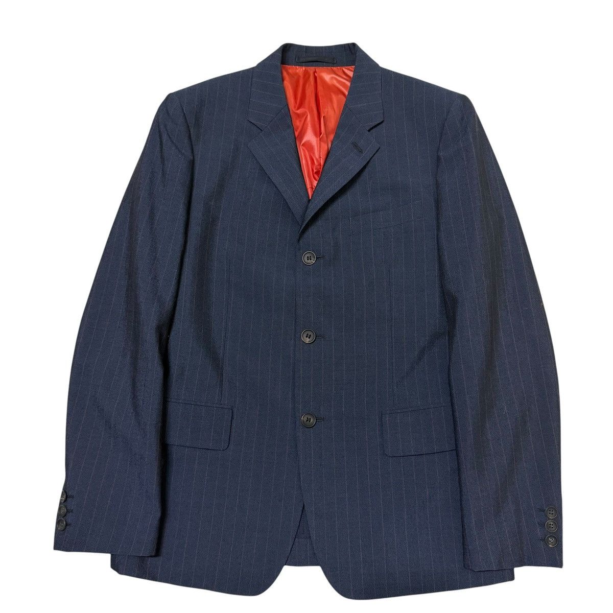 Comme des Garcons Homme 780 00s Comme Des Garcons Homme suit set up men archive rare Size 38R - 2 Thumbnail