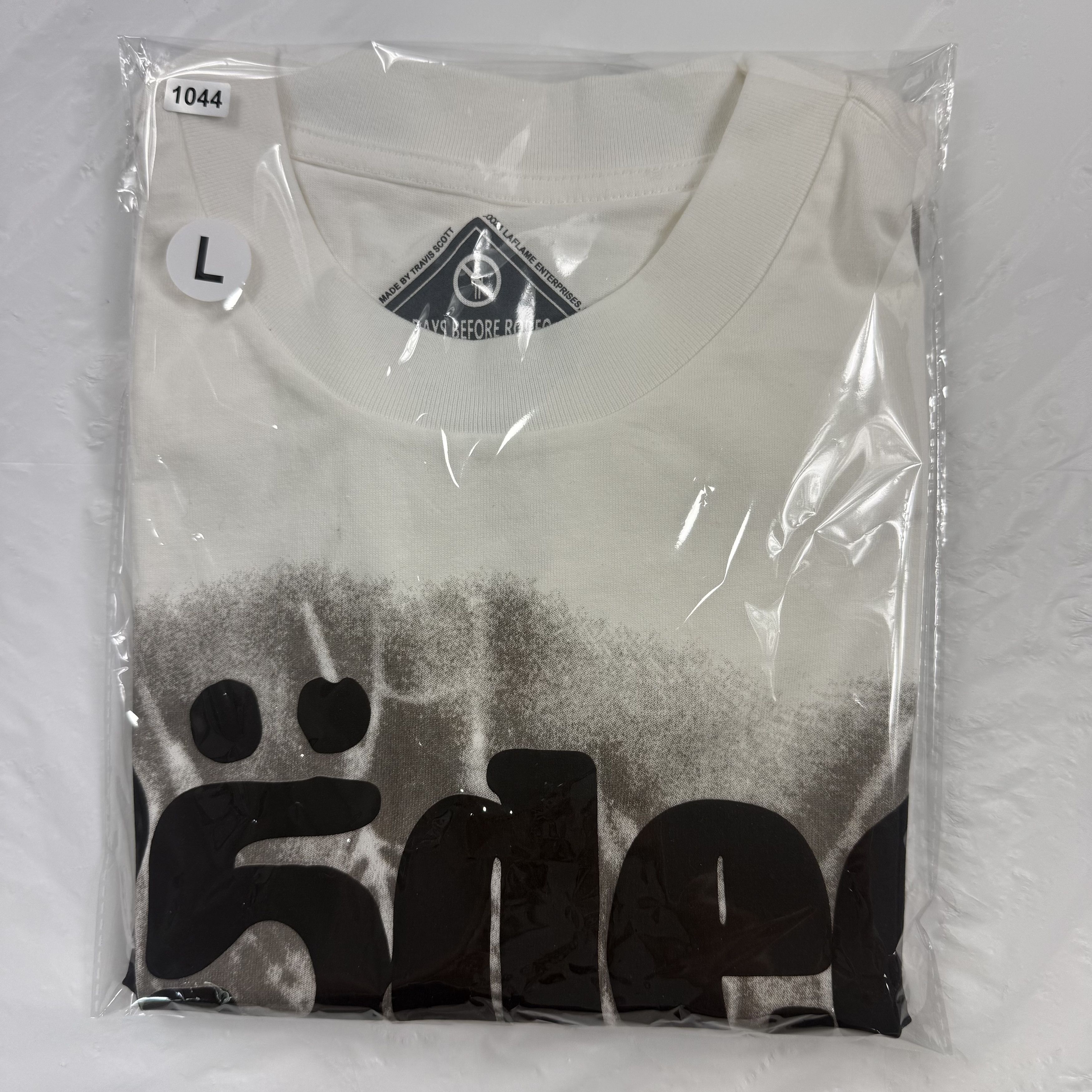 Cactus Plant Flea Market × Travis Scott Travis Scott Days Before Rodeo Spider Web Graphic T-Shirt Size US L / EU 52-54 / 3 - 6 Thumbnail