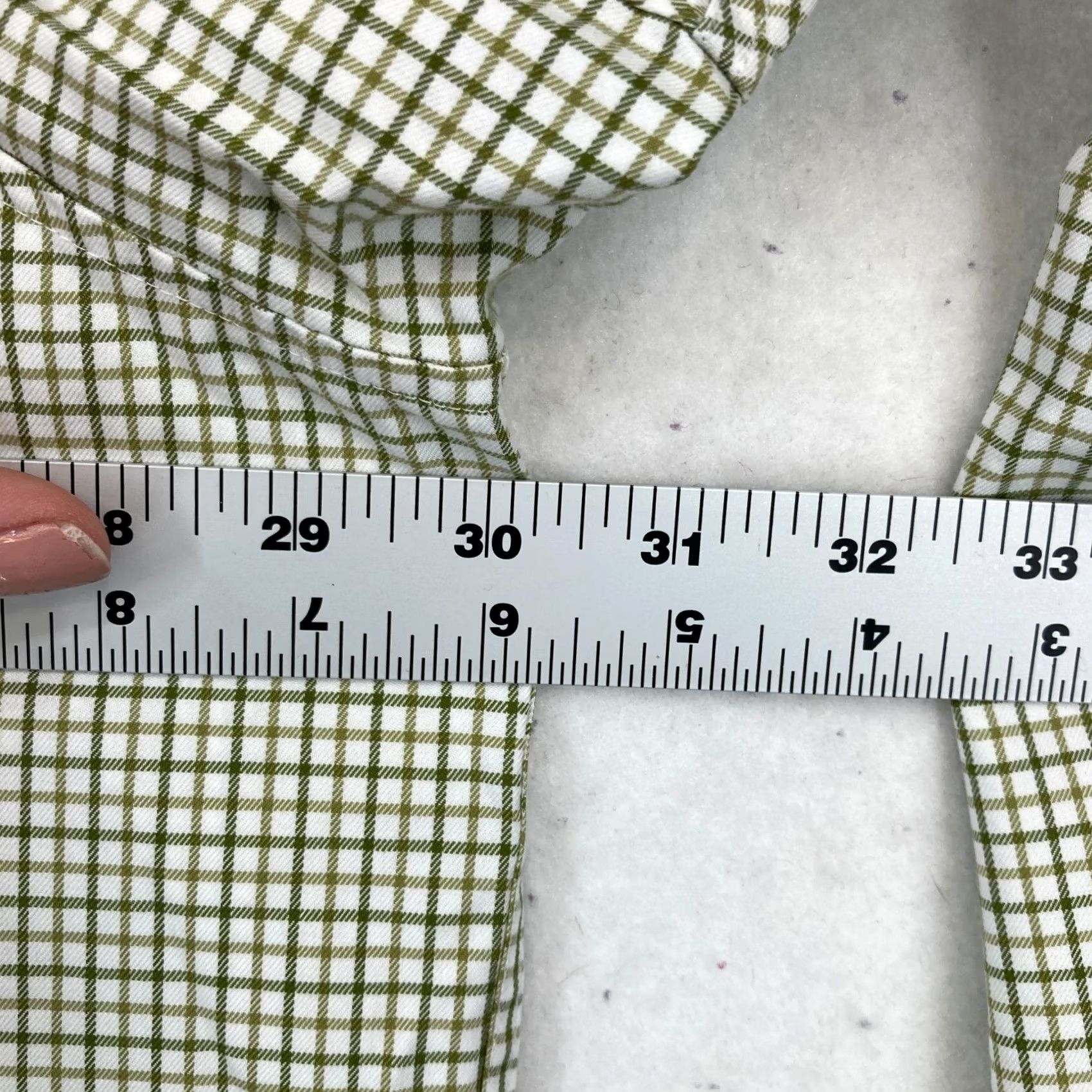 Vintage Duluth Wrinklefighter Relaxed Fit Long Sleeve Shirt 3XL Green Check Button Down Shirt Mens Regular 3XL Green Check Duluth Wrinklefighter Size US XXL / EU 58 / 5 - 7 Thumbnail