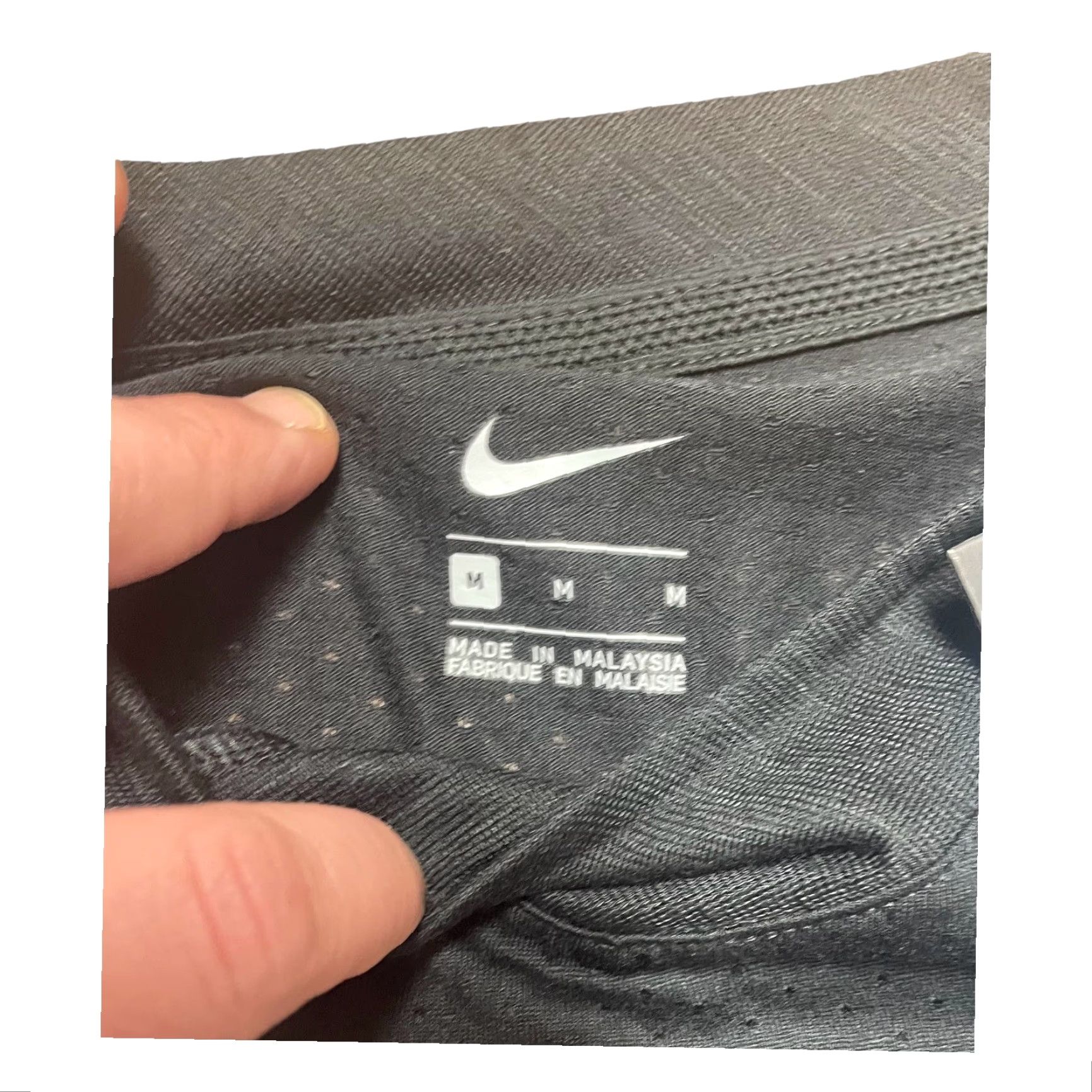Nike Nike Short Sleeve Player ShirtUV CW3540-010 Black Men's SportsFootball Medium NWT Size US M / EU 48-50 / 2 - 7 Thumbnail