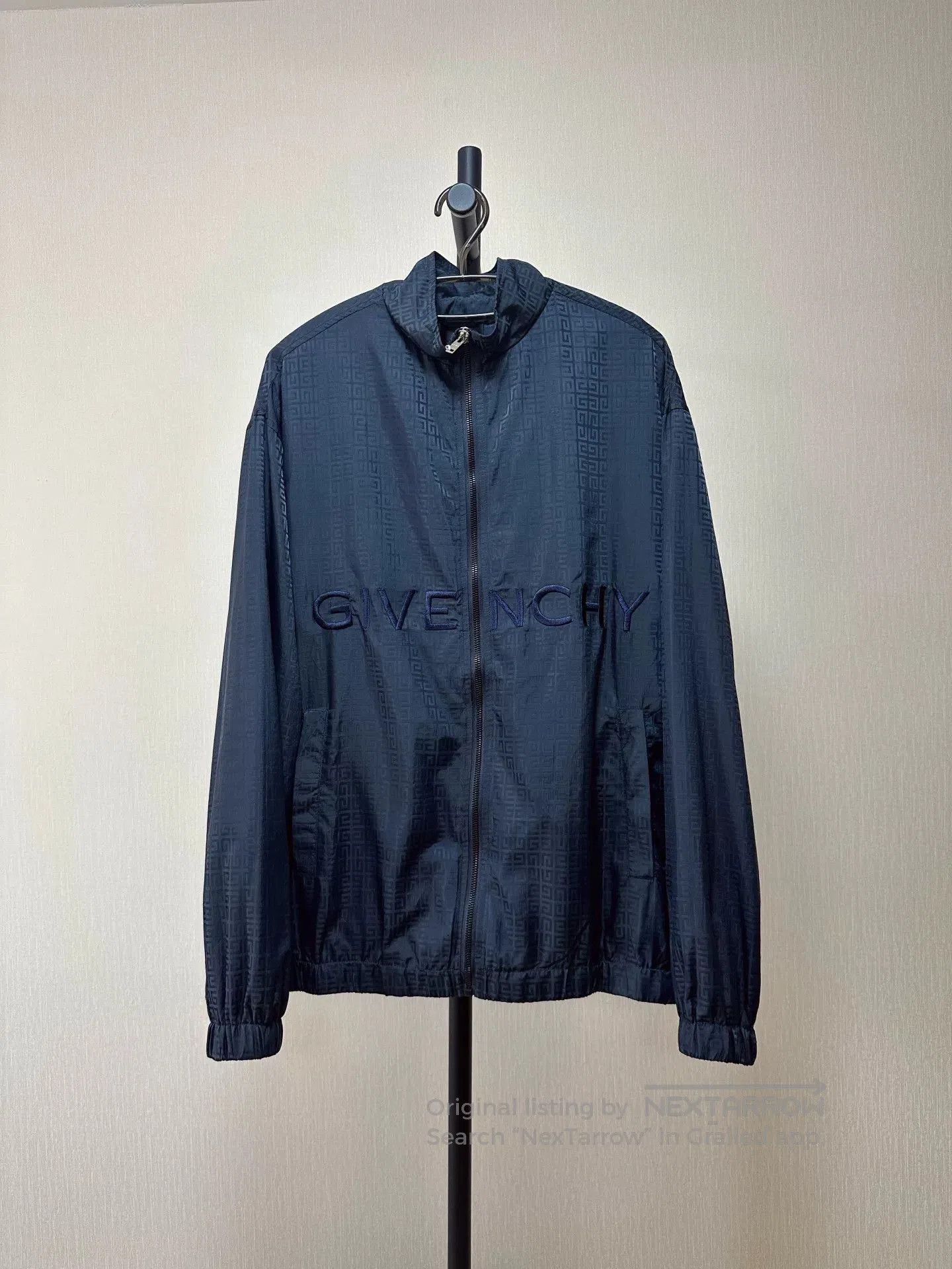 Givenchy Givenchy Dark Blue Light Casual Jacket. Size US XL / EU 56 / 4 - 1 Thumbnail