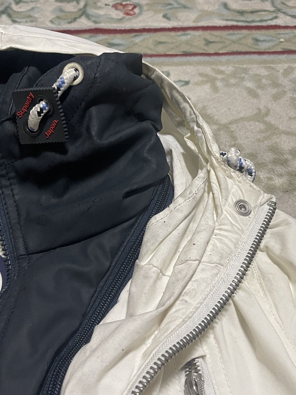 Superdry Super dry Japan x Northsea Double zipper jacket Size US L / EU 52-54 / 3 - 8 Thumbnail