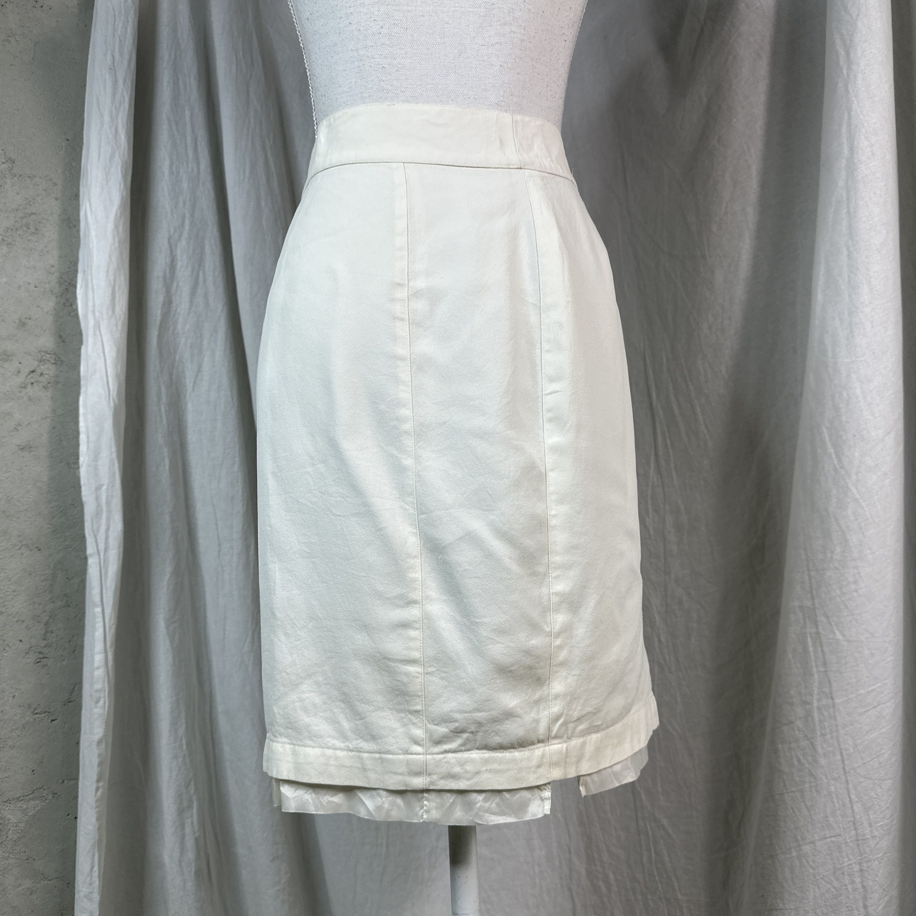 Thierry Mugler × Vintage Vintage Skirt Thierry Mugler Size 34" / US 12 / IT 48 - 7 Thumbnail
