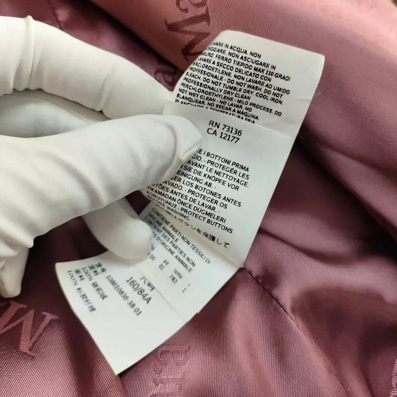 Max Mara Max Mara Cashmere coat, pink Size S / US 4 / IT 40 - 5 Thumbnail