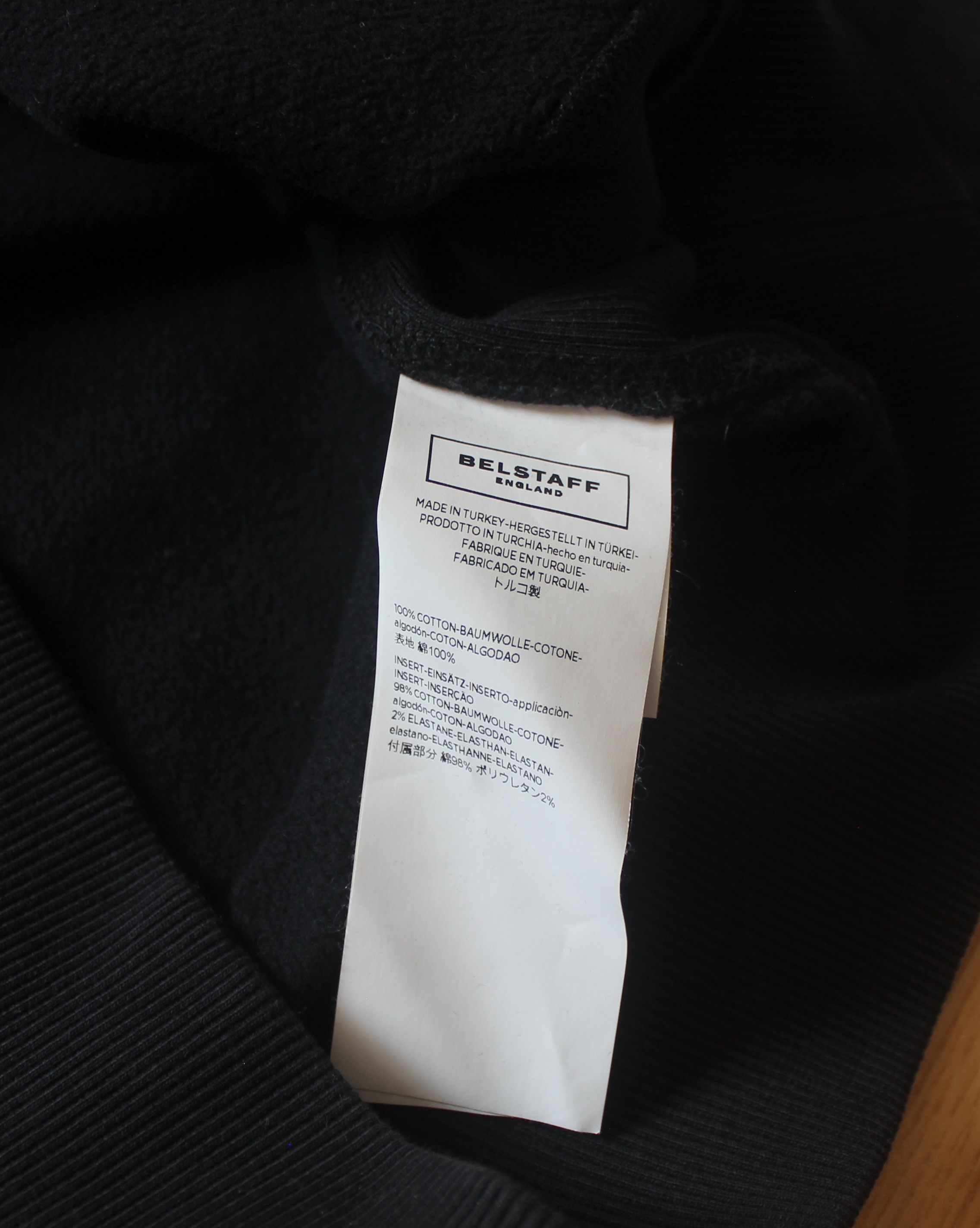 Belstaff Belstaff Big Logo Crewneck Sweatshirts Size US XL / EU 56 / 4 - 9 Thumbnail