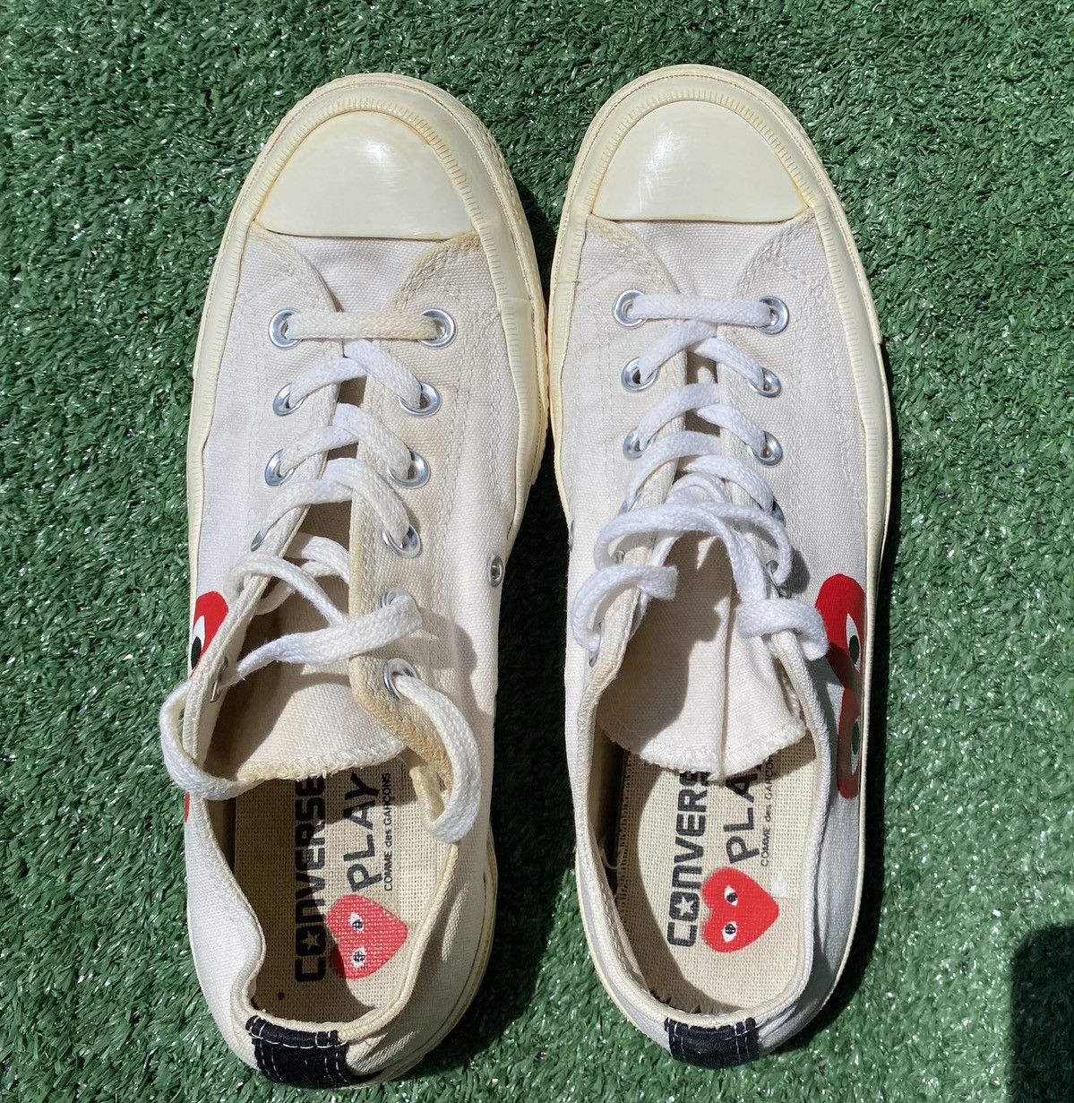 Converse Converse X Play Comme des Garcons Low Top Shoes Men’s 7 Size US 7 / EU 40 - 5 Thumbnail