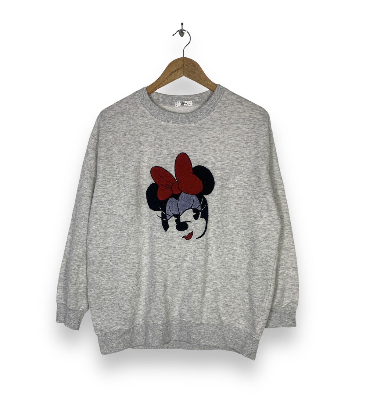 Disney × Vintage Vintage Minni Mouse sweatshirt Size US L / EU 52-54 / 3 - 1 Thumbnail