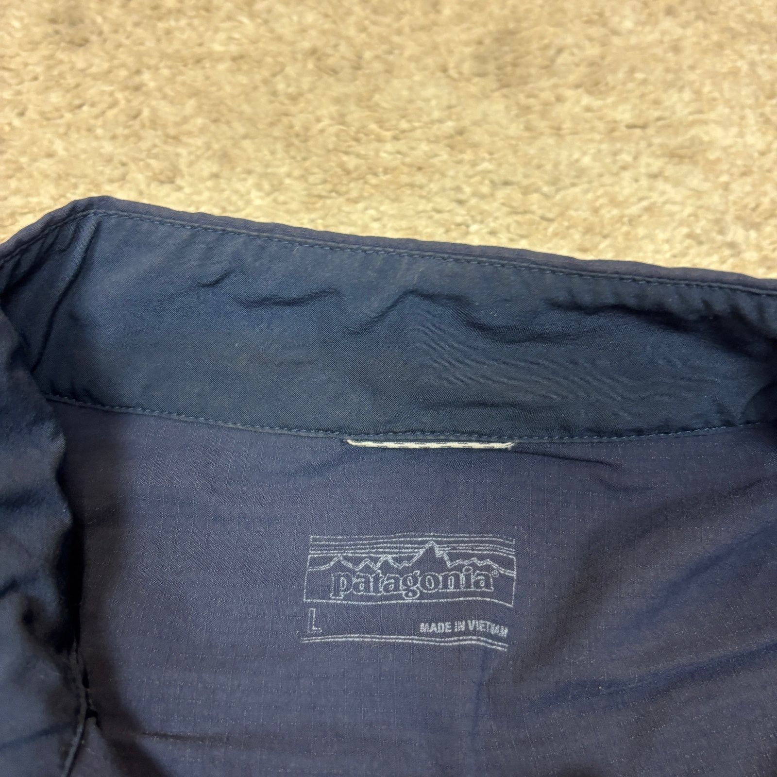 Patagonia Patagonia Dirt Craft Jacket Men's Large Ripstop DWR Gorpcore Size US L / EU 52-54 / 3 - 5 Thumbnail