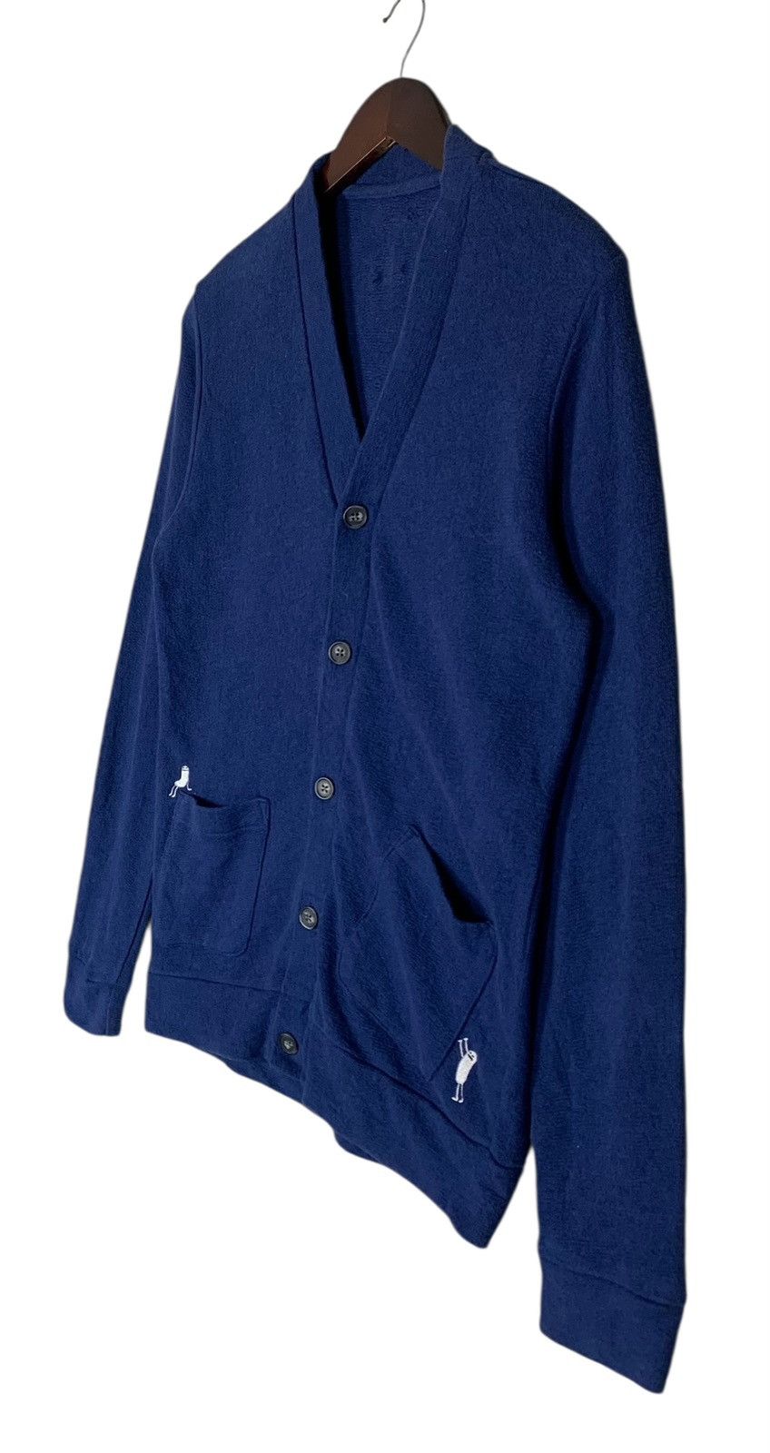 Japanese Brand Anime JapaneseBrand Outwear StreetWear Cardigan Sweatshirt Size S / US 4 / IT 40 - 6 Thumbnail