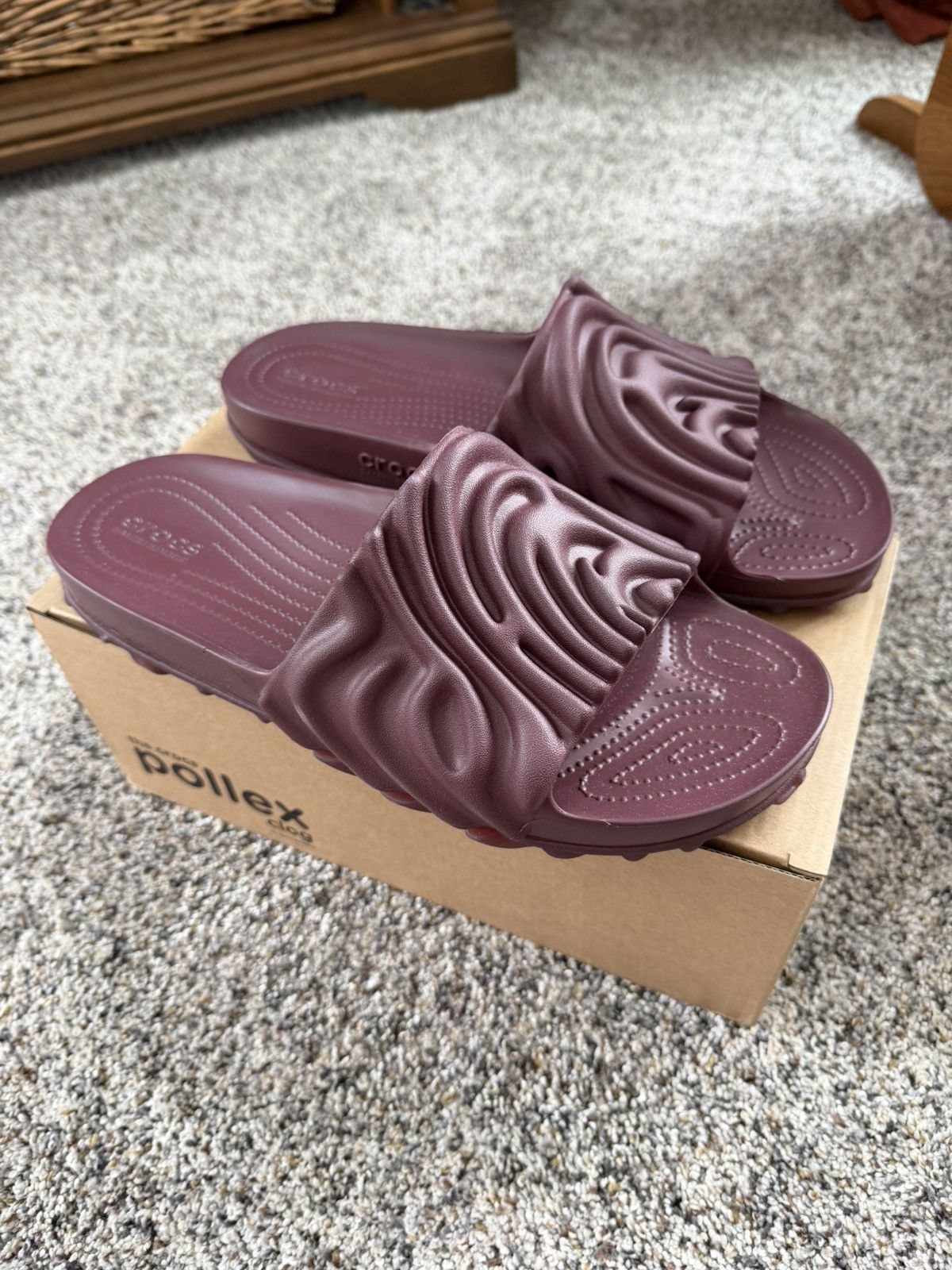 Crocs Crocs Salahe Bembury Pollex Slides Huckle Size US 12 / EU 45 - 2 Thumbnail