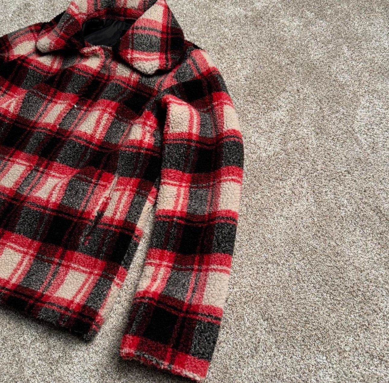 Other ME JANE PLAID FLEECE JACKET Size US S / EU 44-46 / 1 - 3 Thumbnail