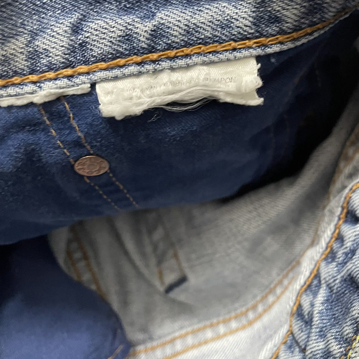 Levi's Vintage Clothing 🔥Vintage Levis 513 Stoned Washed Distress Denim Jeans Size US 32 / EU 48 - 15 Thumbnail