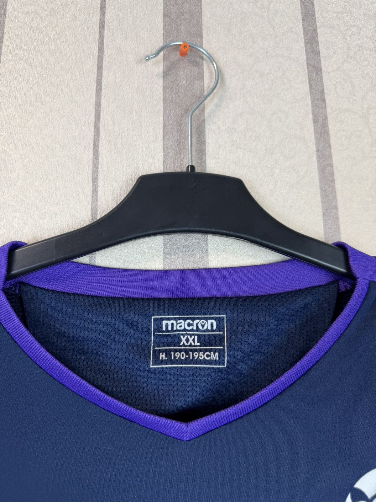Macron Macron Scotland rugby national team jersey Size US XXL / EU 58 / 5 - 5 Thumbnail