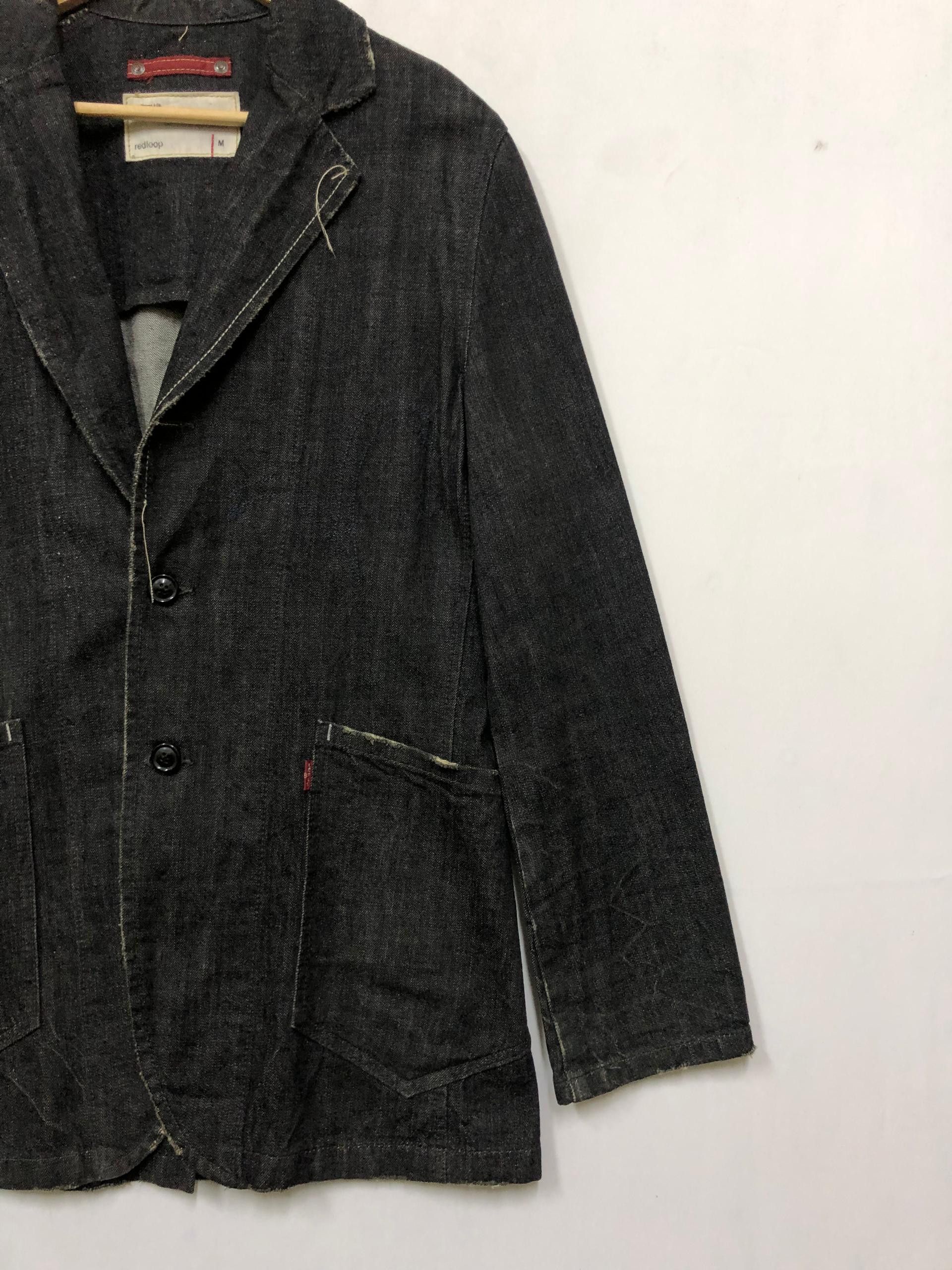 Levi's × Levi's Vintage Clothing CRAZY DDESIGN LEVIS REDLOOP DENIM Size US M / EU 48-50 / 2 - 9 Thumbnail