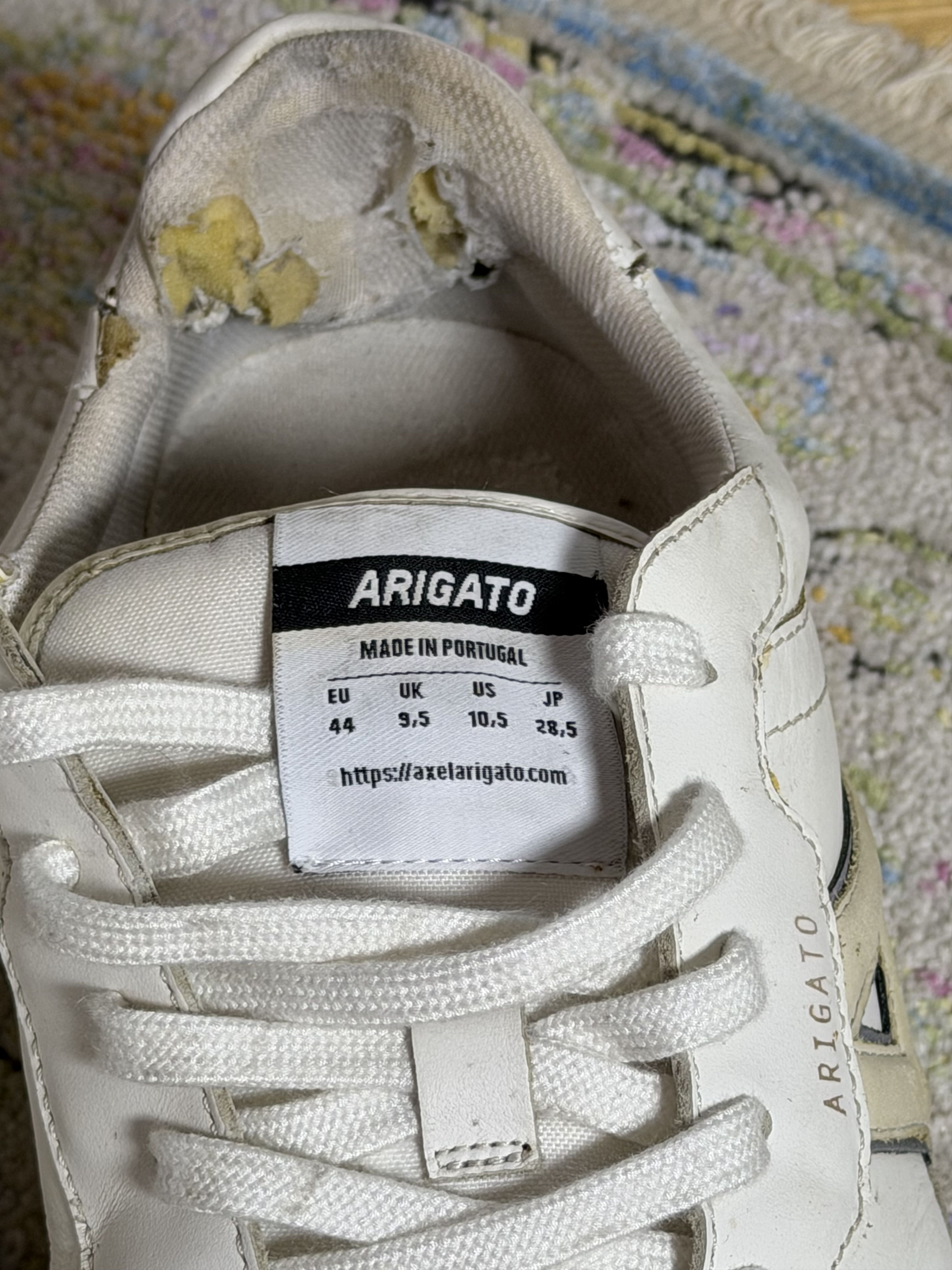 Axel Arigato AXEL ARIGATO Dice Low Leather Sneakers Size US 11 / EU 44 - 7 Thumbnail
