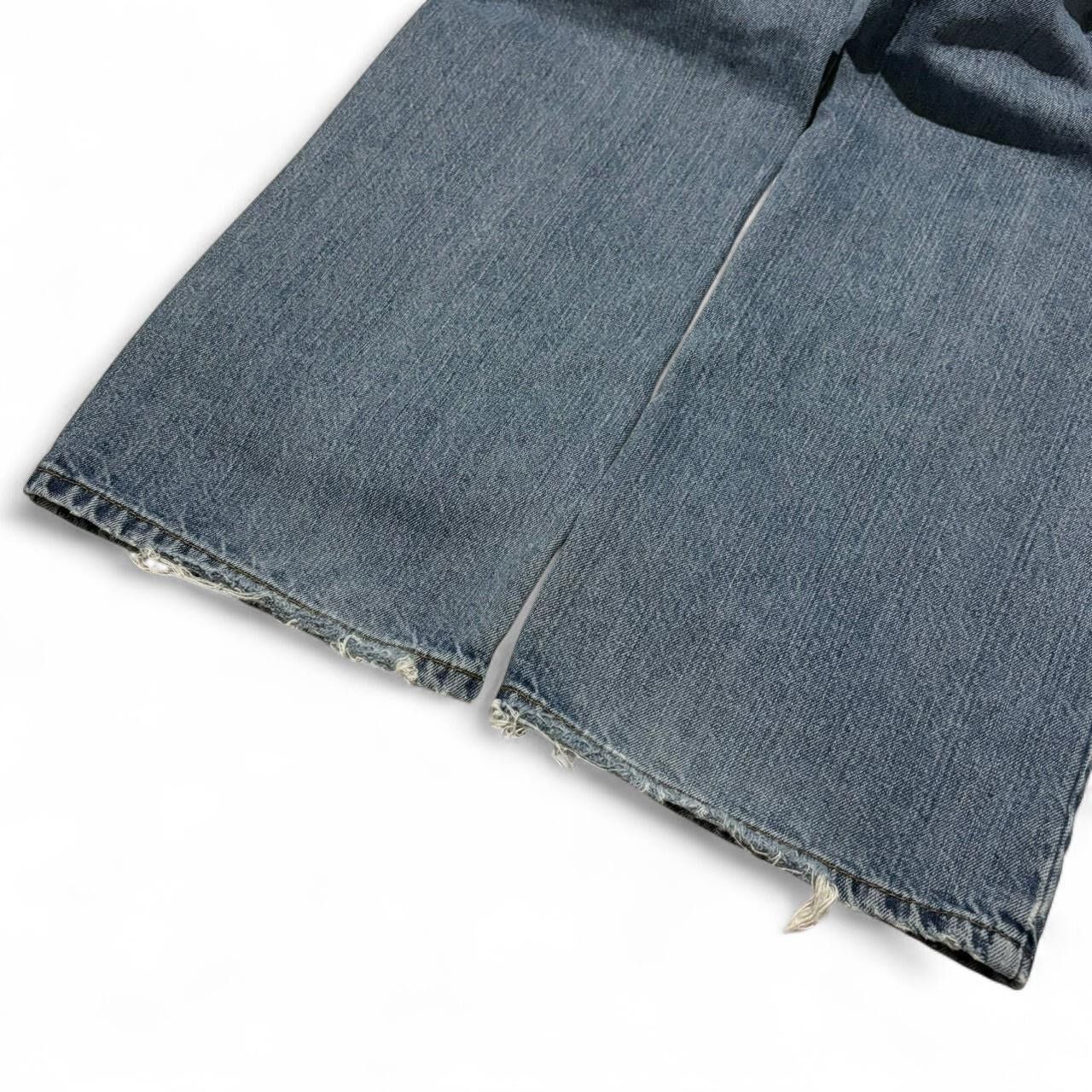 Bullhead Denim Co. × Vintage Vintage Y2K Faded Blue Straight Leg Fit Denim Jeans Size US 30 / EU 46 - 7 Thumbnail