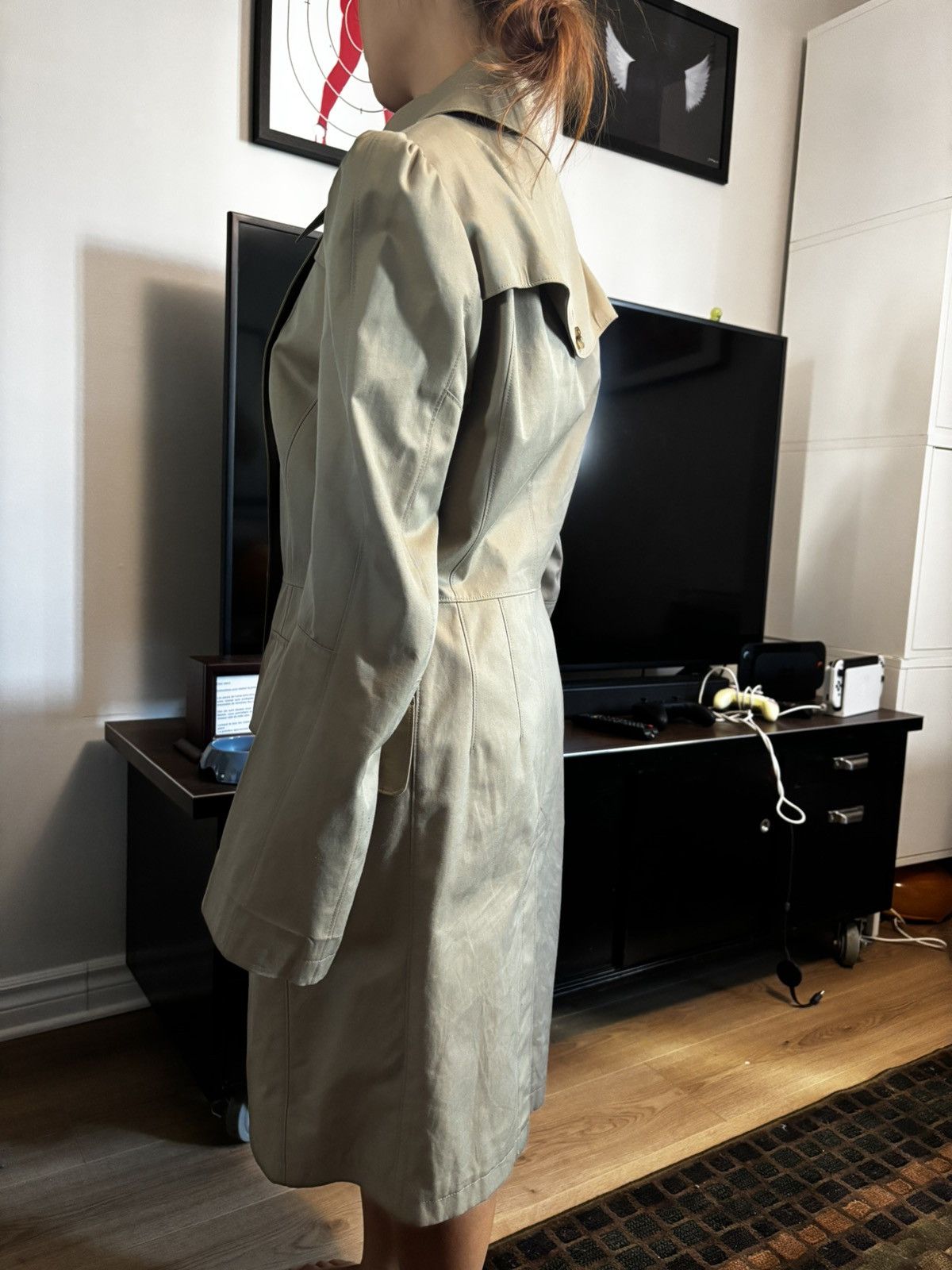Junya Watanabe Junya Watanabe trench coat Size S / US 4 / IT 40 - 3 Thumbnail