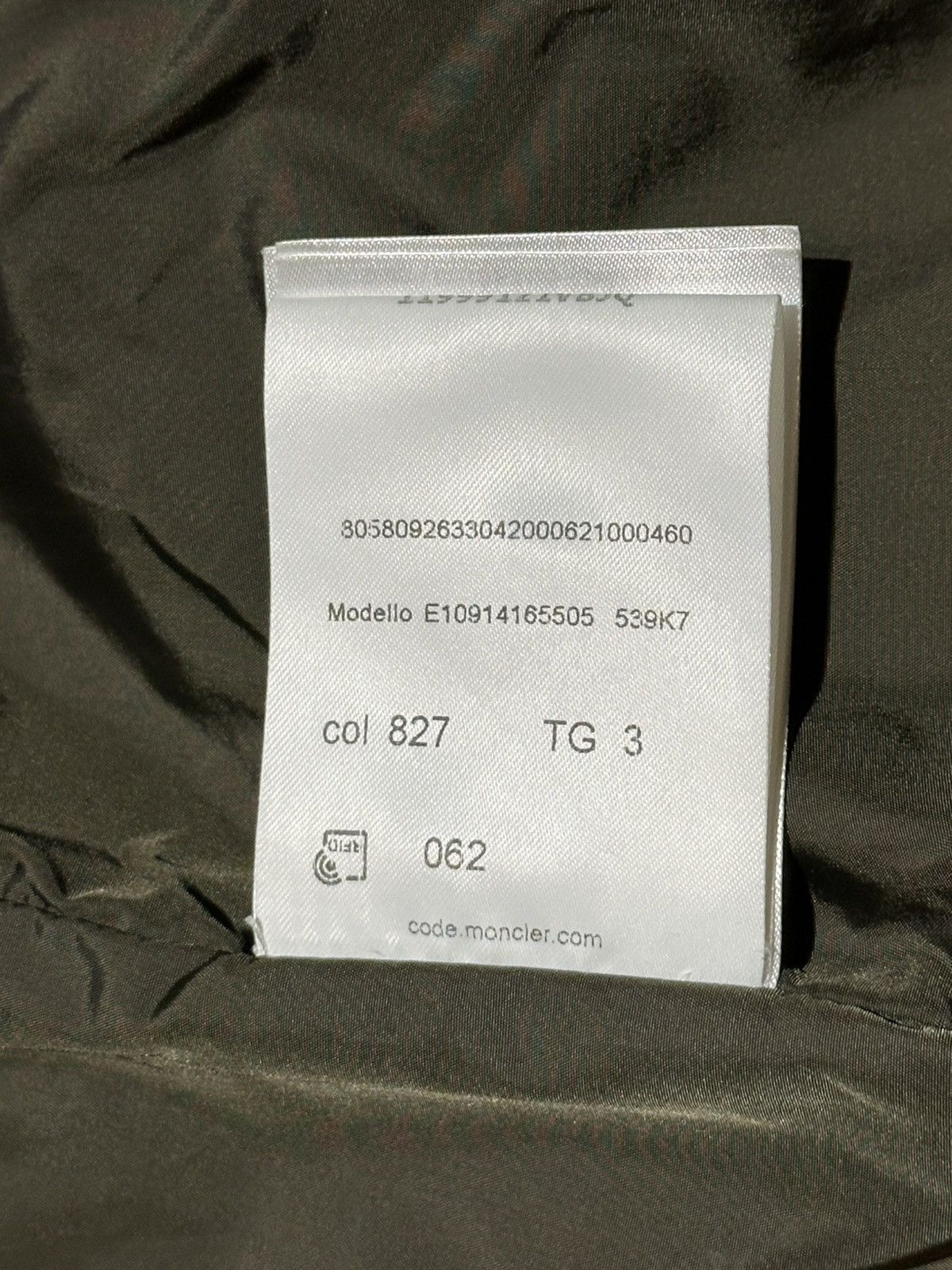 Moncler Moncler Allain Giubbotto Nylon Casual Jacket Size US M / EU 48-50 / 2 - 7 Thumbnail