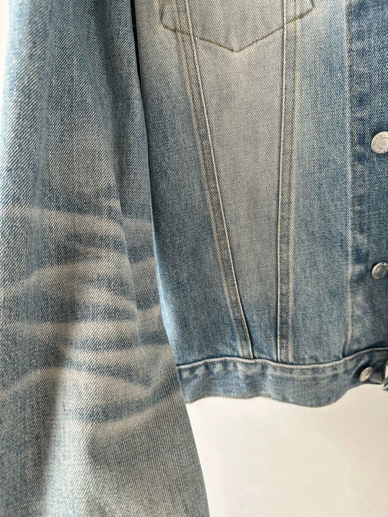 Helmut Lang HELMUT LANG size52 denim jacket Size US XL / EU 56 / 4 - 4 Thumbnail