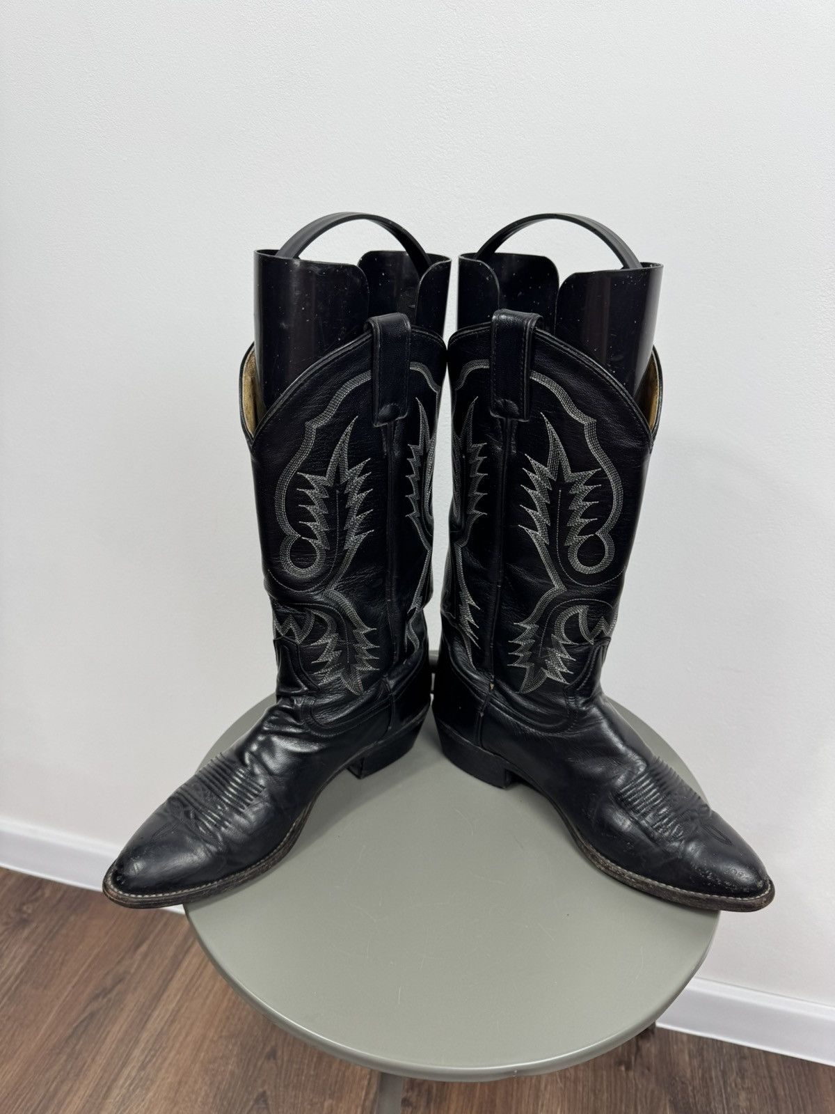 Other Vintage Mexico Cowboy Western Boots Leather Men’s EU 41 US 8 Size US 8 / EU 41 - 8 Thumbnail