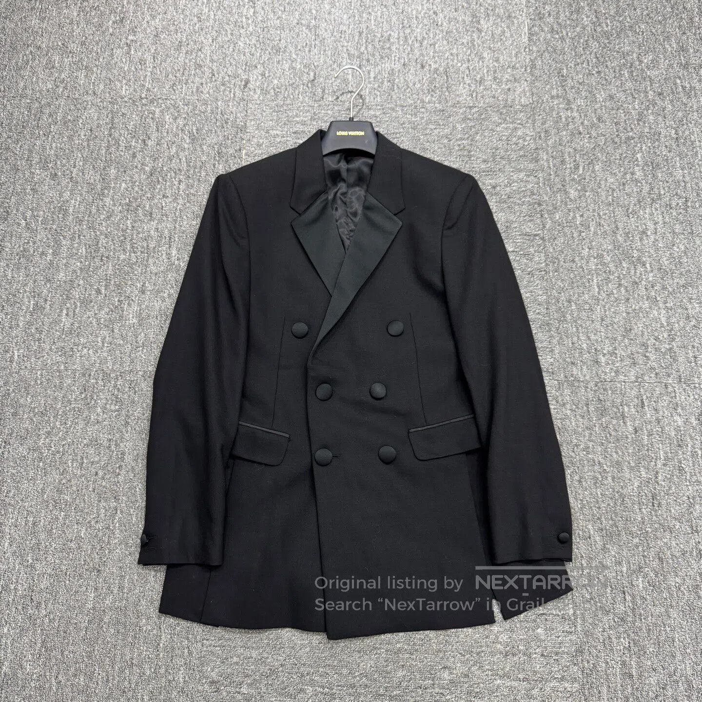 Neil Barrett Neil Barrett Wool fur suit jacket| Size 46R - 1 Thumbnail