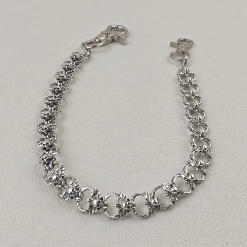 Jewelry Retro Hip Hop Wallet Waist Pant Chain Luxury Accessories Y2K Size ONE SIZE - 3 Thumbnail
