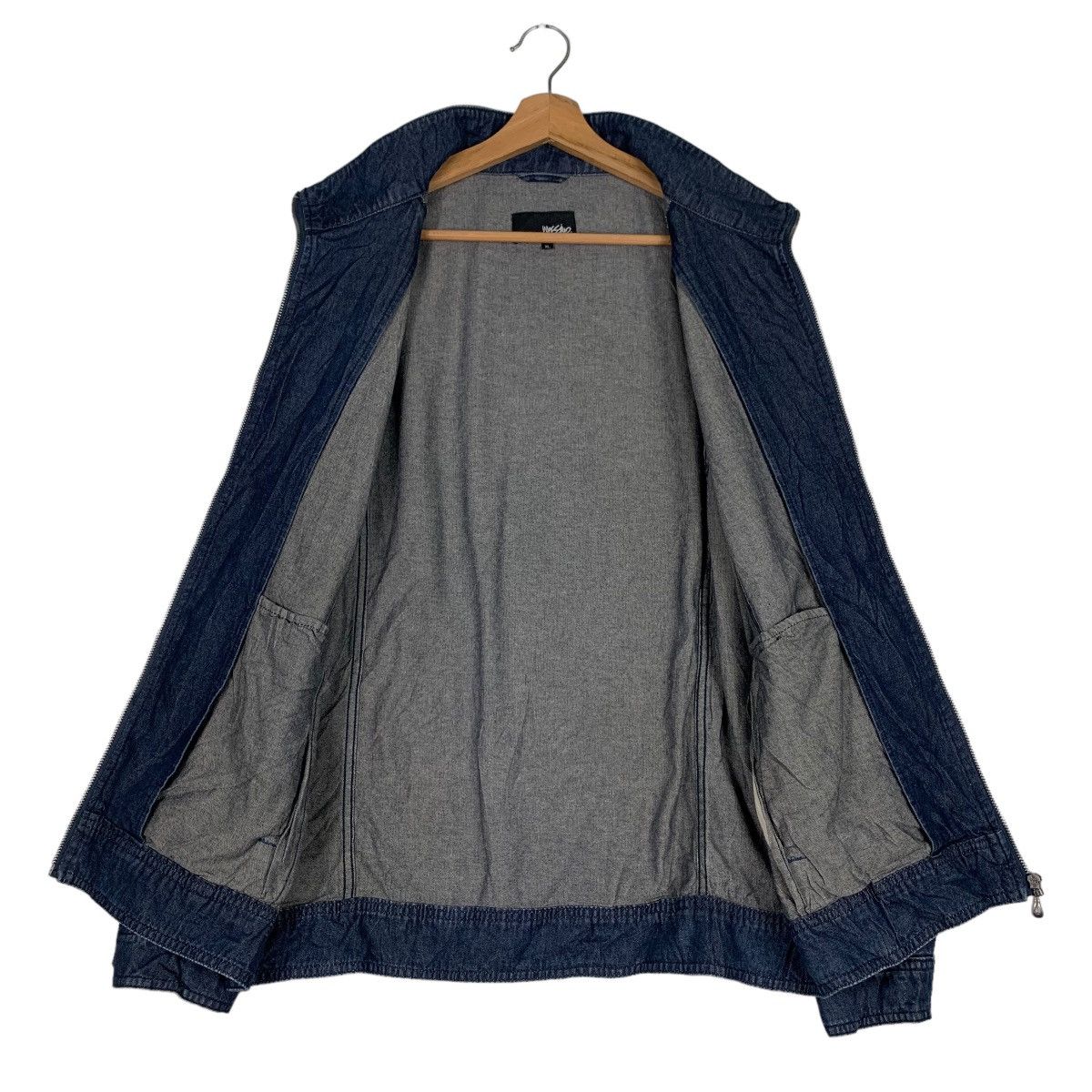 Mossimo Mossimo Blue Jean Jacket Denim Jacket #0887-C40 Size US XL / EU 56 / 4 - 11 Thumbnail