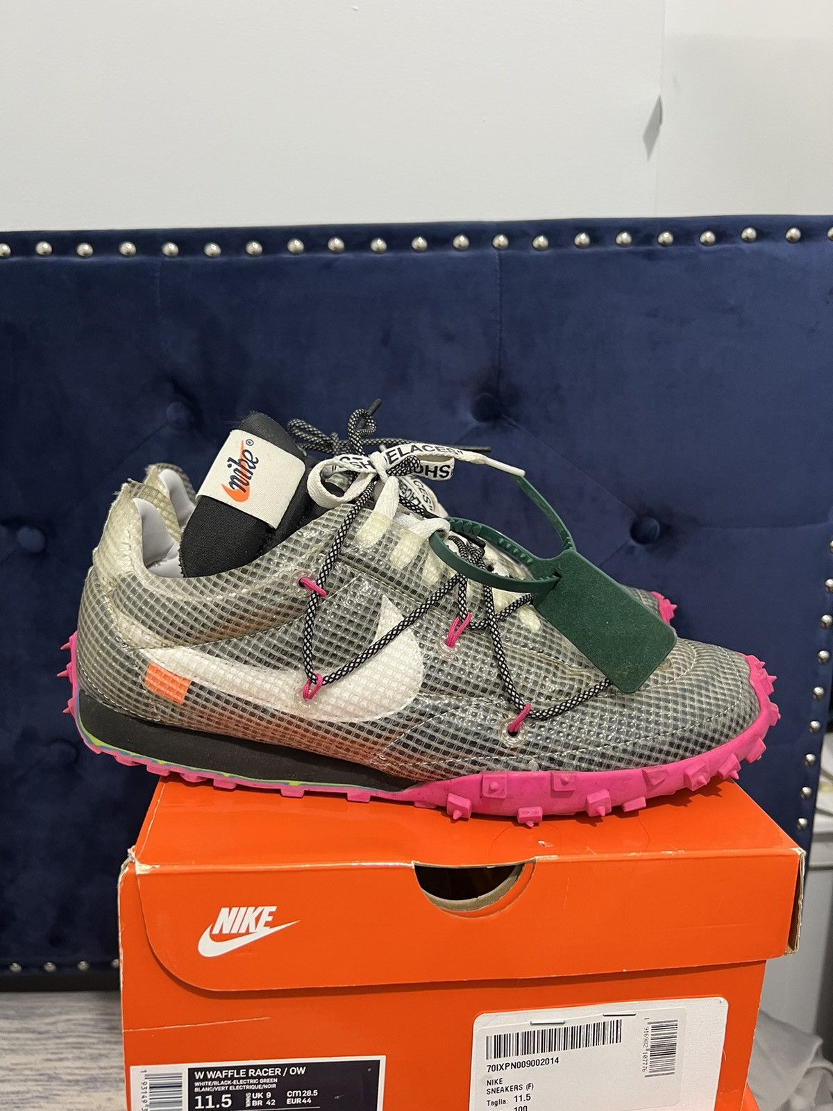 offwhite nike waffle